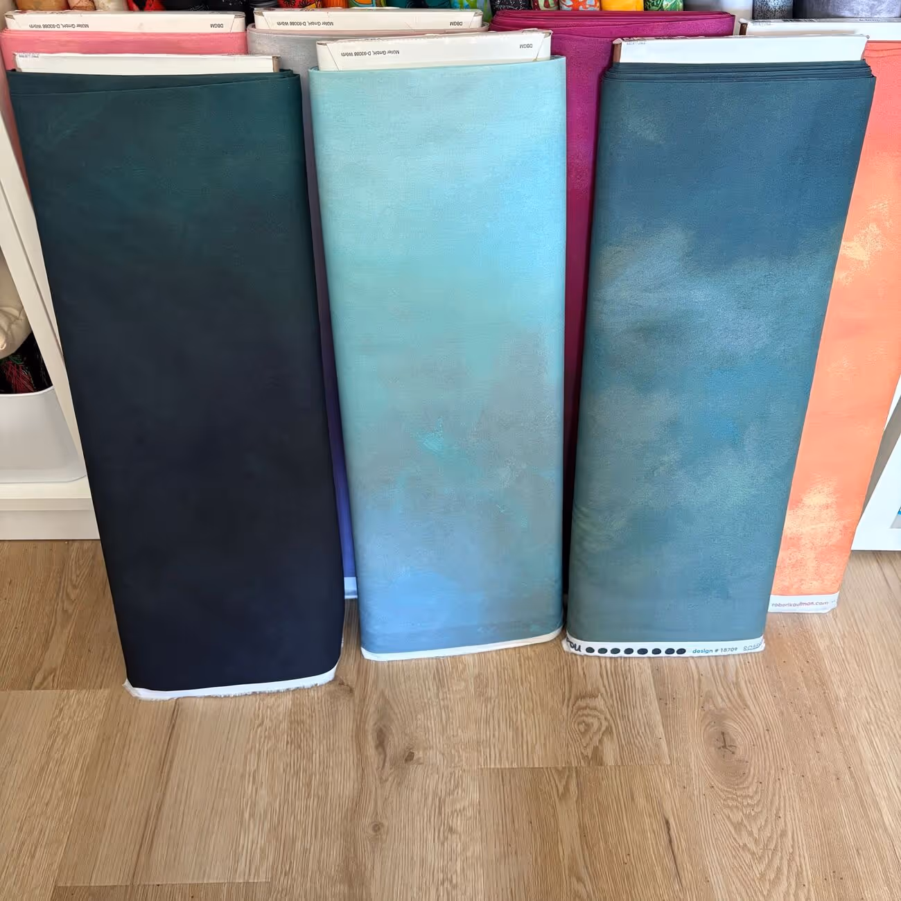 Neue Stoffe im KunststoffQuilt