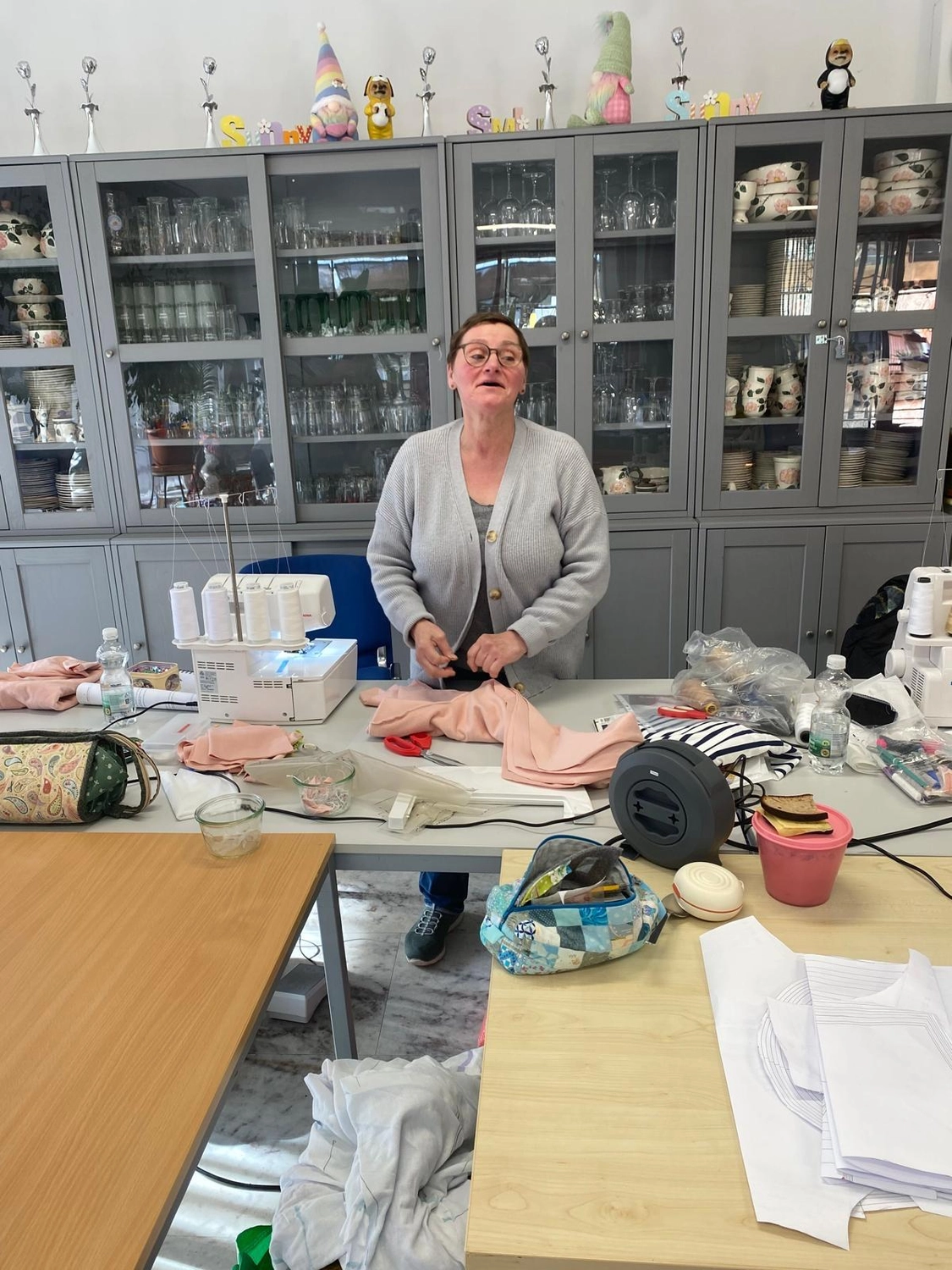 Neue Stoffe im KunststoffQuilt