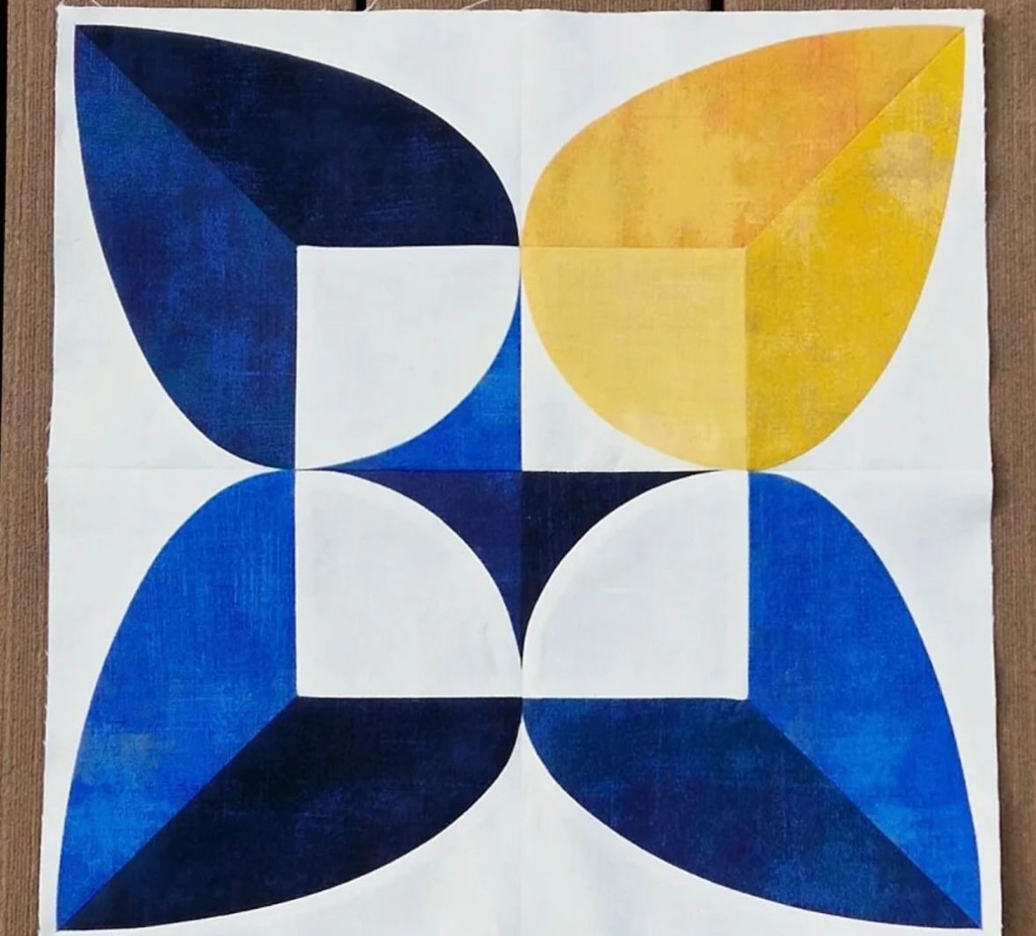 Neue Stoffe im KunststoffQuilt