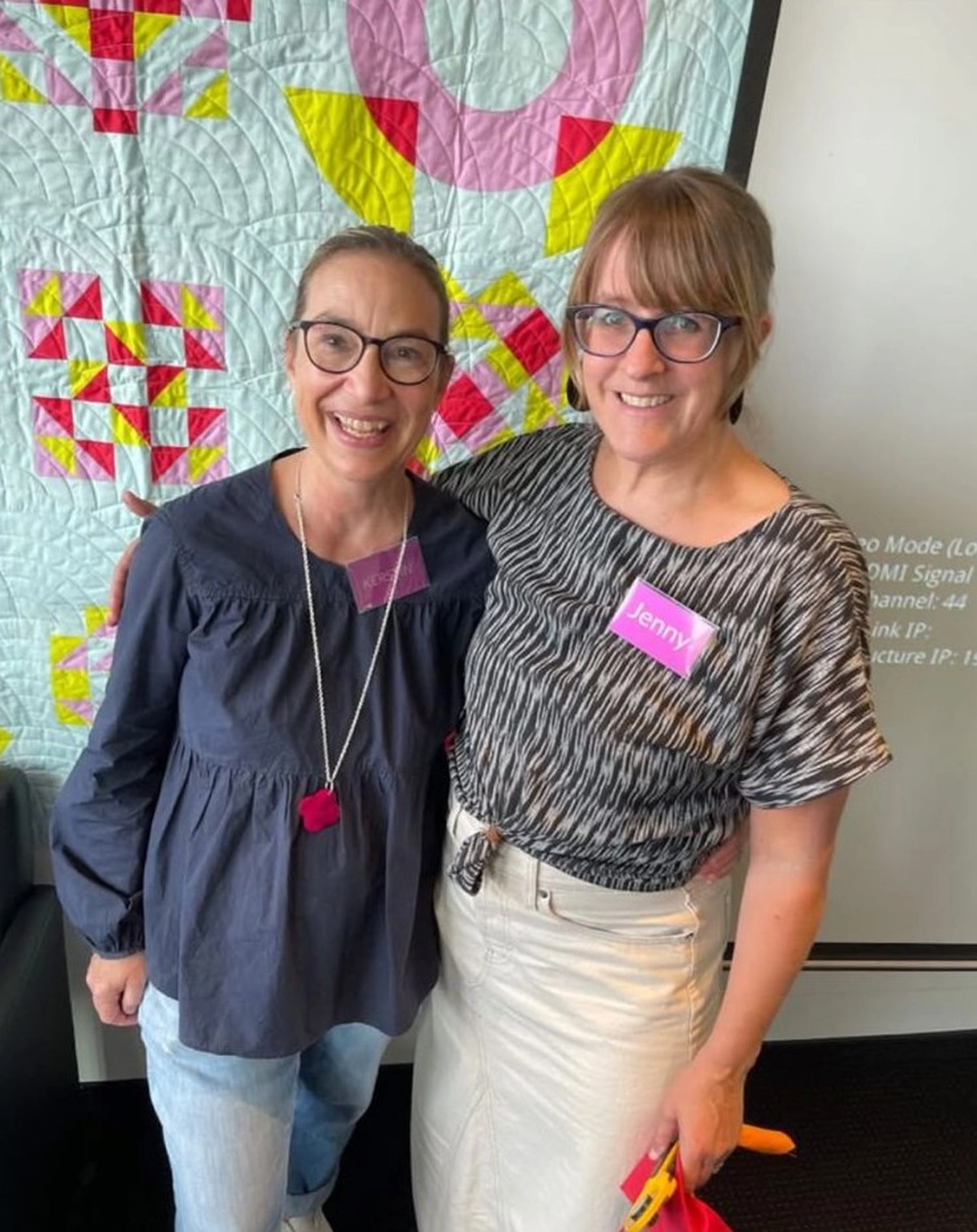 Neue Stoffe im KunststoffQuilt