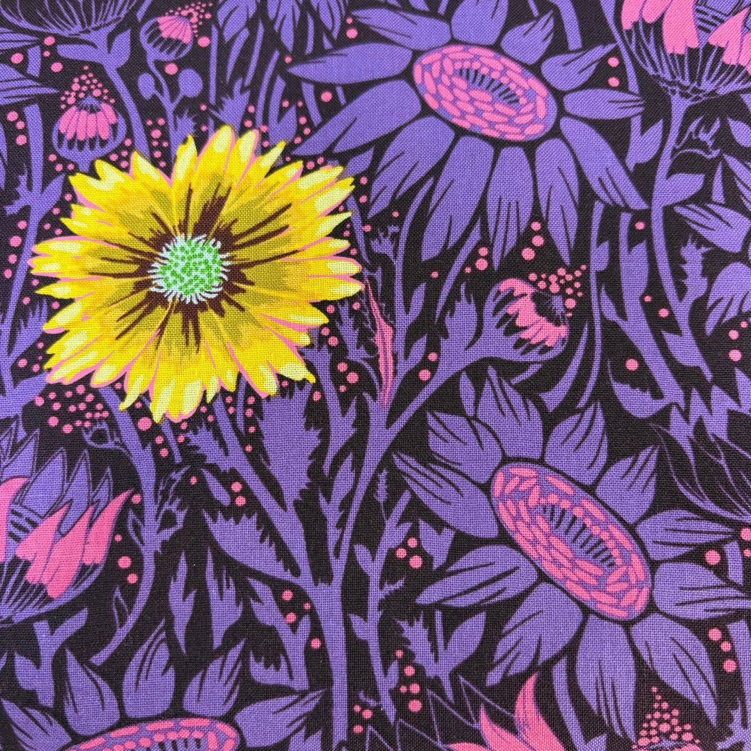 Neue Stoffe im KunststoffQuilt