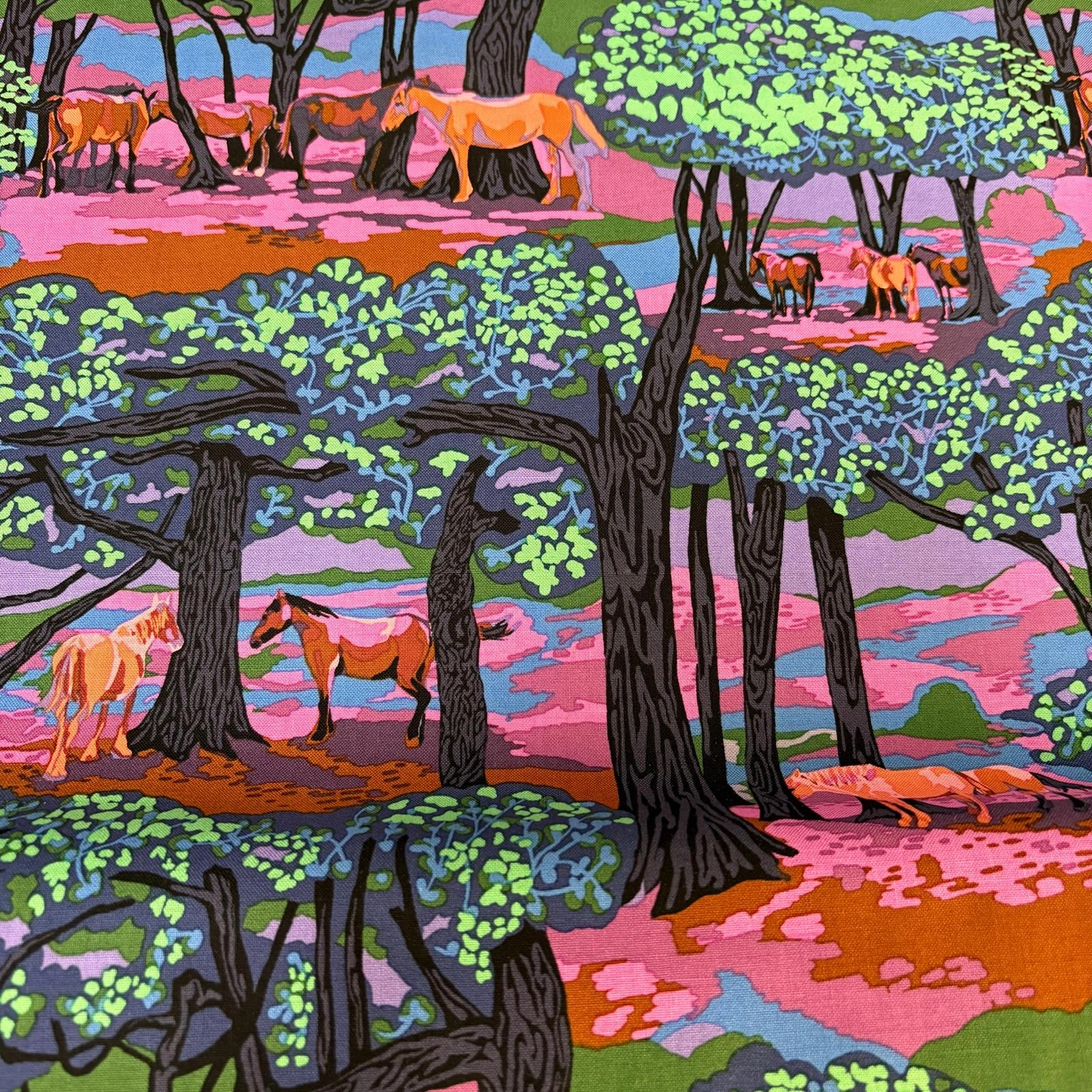 Neue Stoffe im KunststoffQuilt