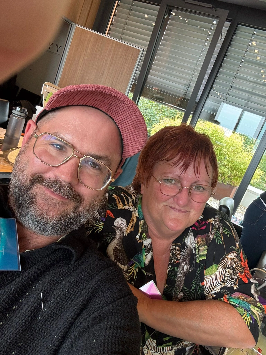 Neue Stoffe im KunststoffQuilt