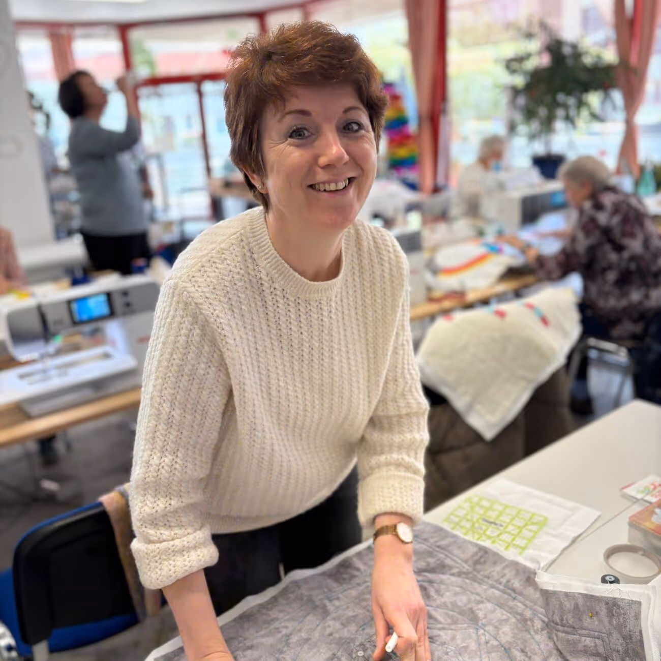 Neue Stoffe im KunststoffQuilt