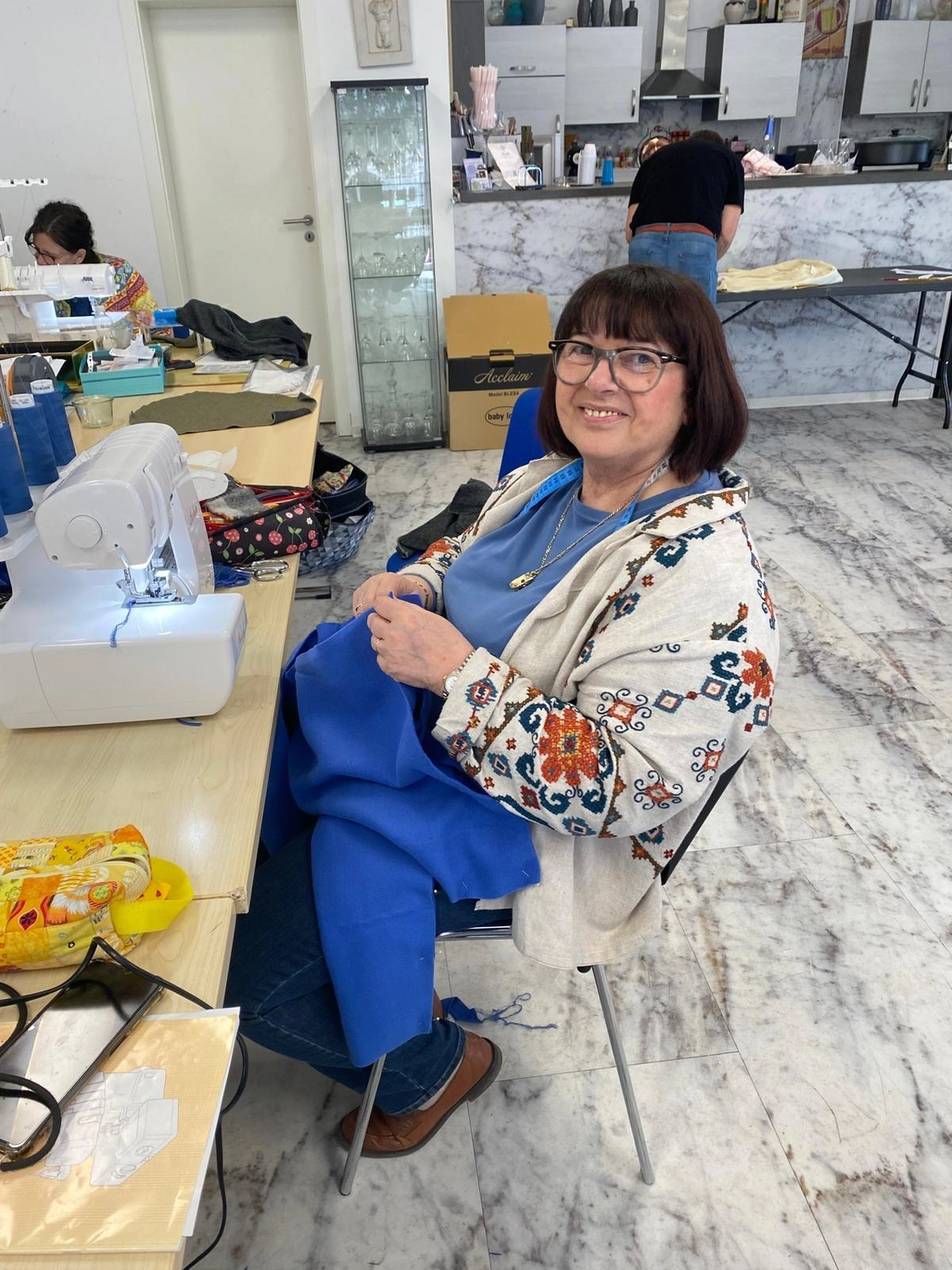 Neue Stoffe im KunststoffQuilt