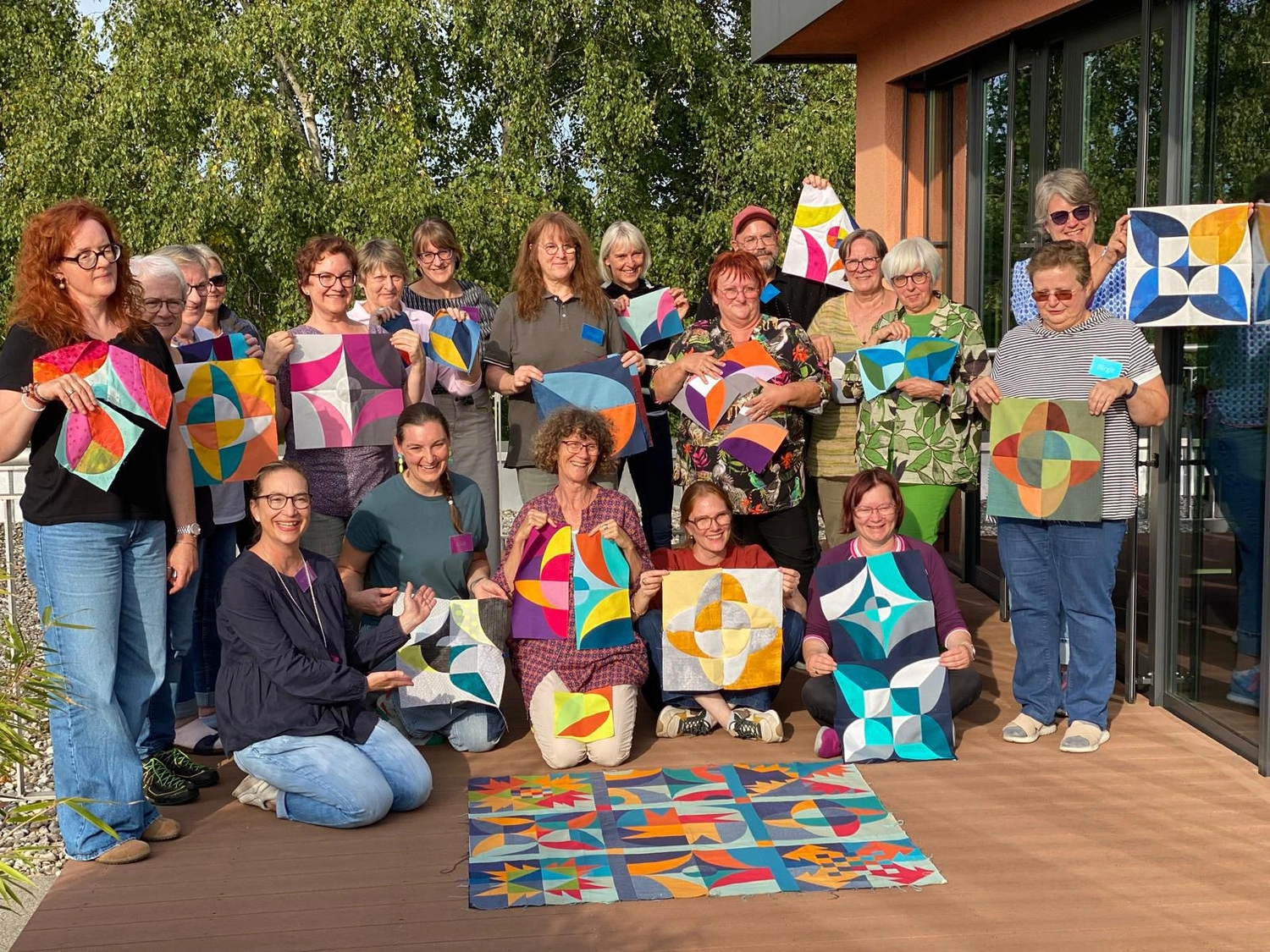 Neue Stoffe im KunststoffQuilt