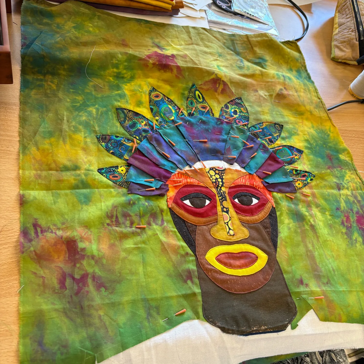 Neue Stoffe im KunststoffQuilt