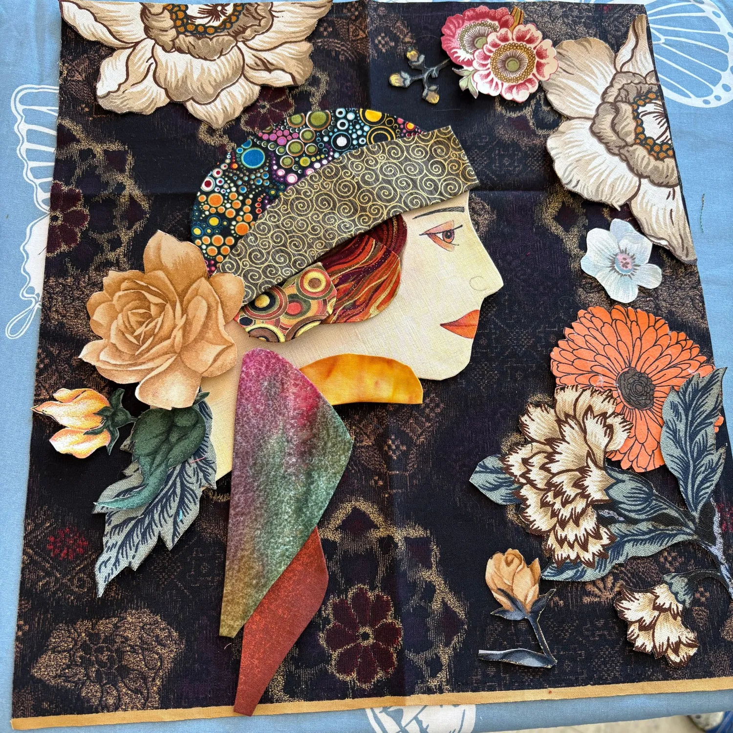 Neue Stoffe im KunststoffQuilt