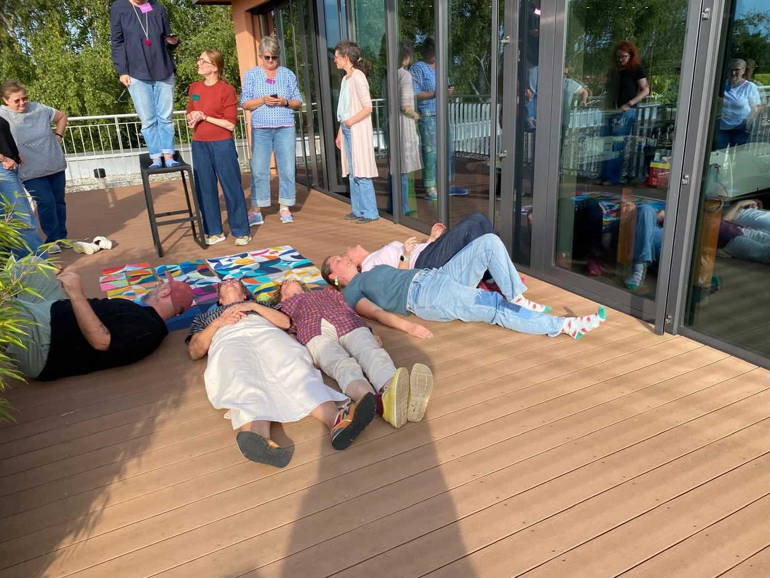 Neue Stoffe im KunststoffQuilt