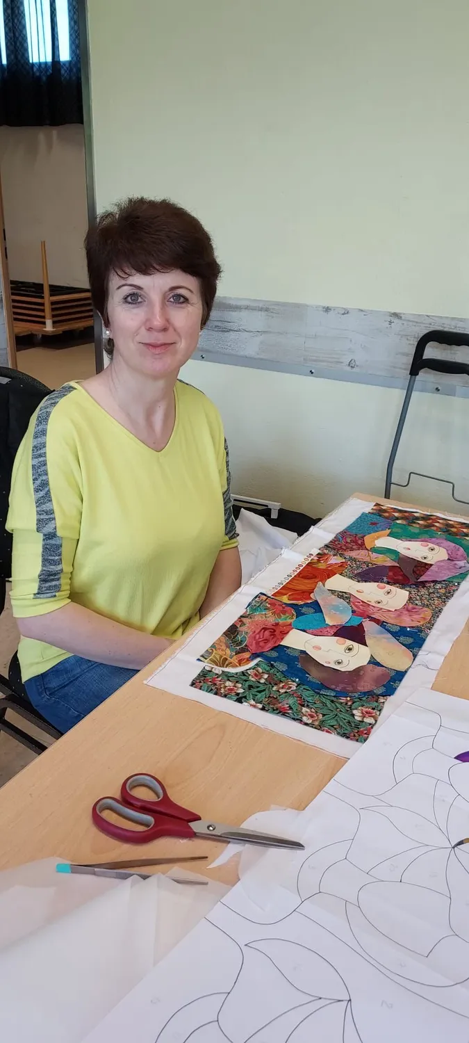 Neue Stoffe im KunststoffQuilt