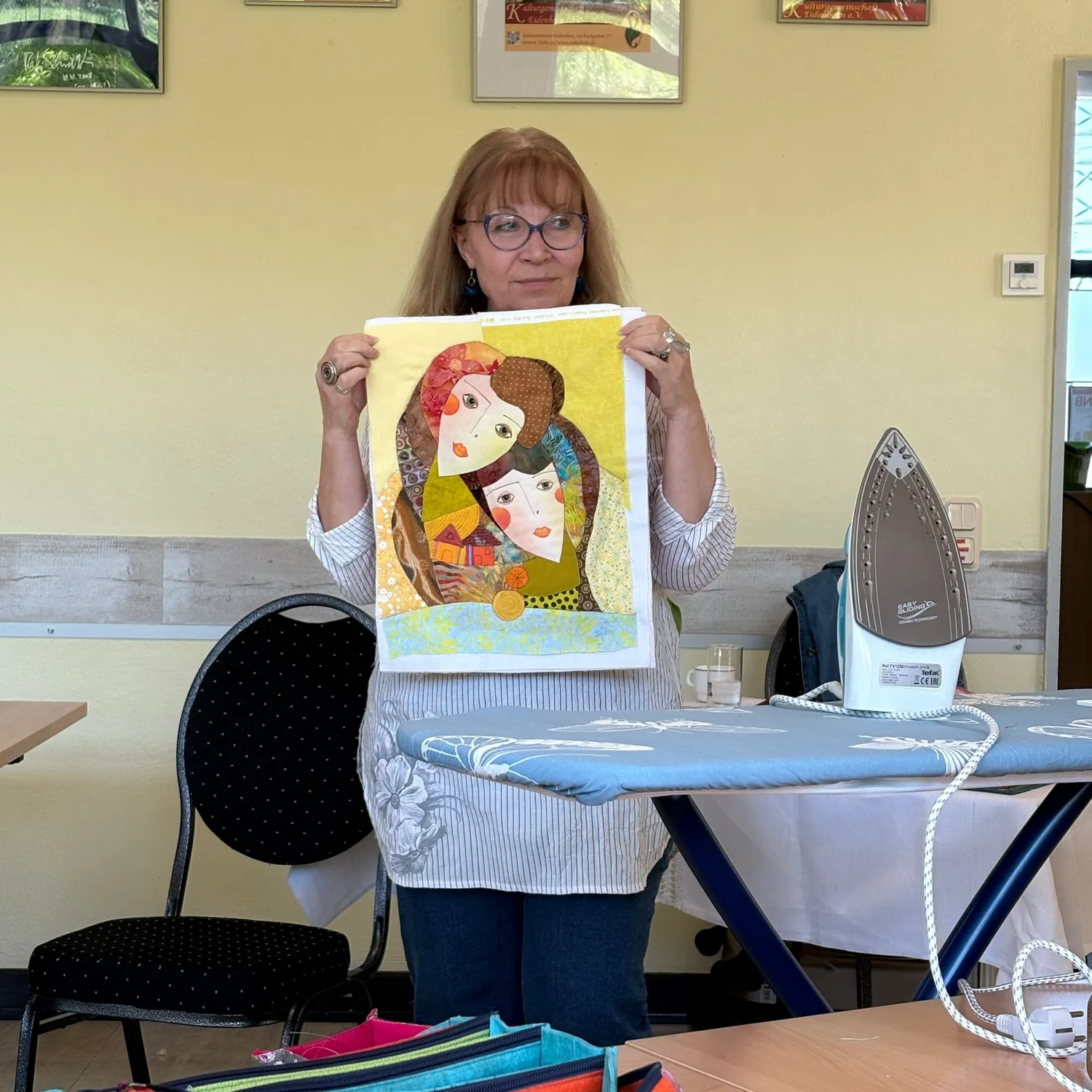 Neue Stoffe im KunststoffQuilt
