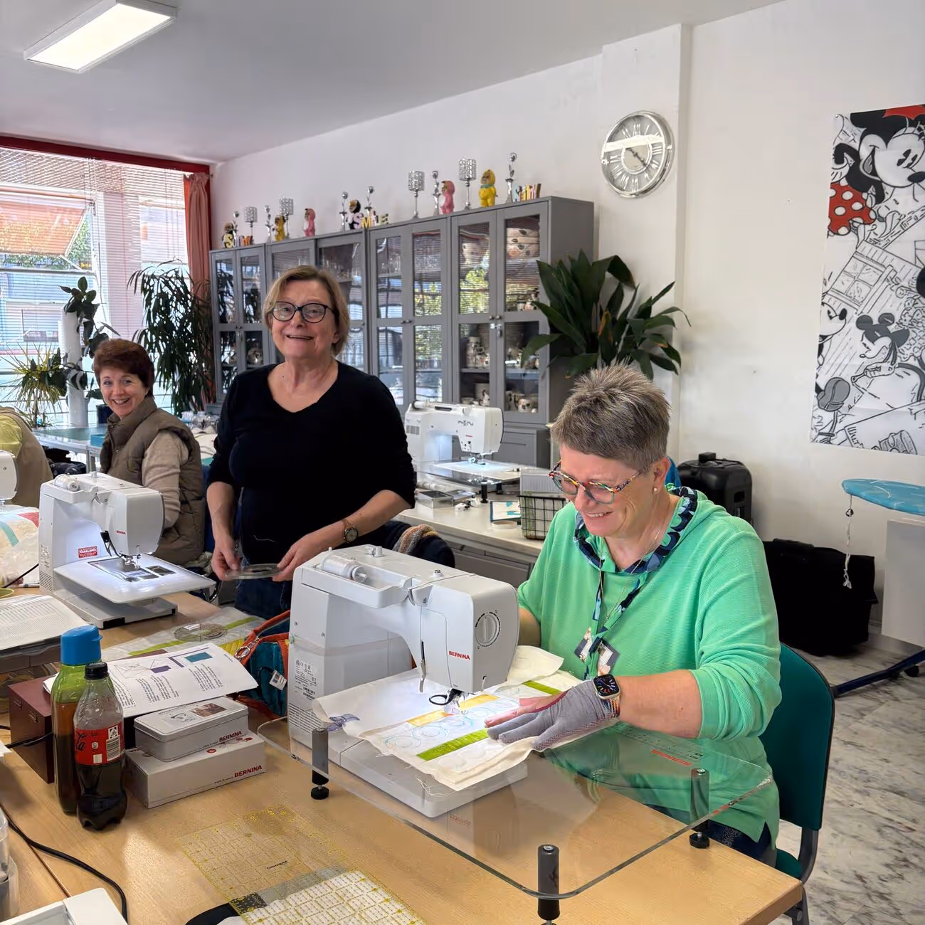 Neue Stoffe im KunststoffQuilt