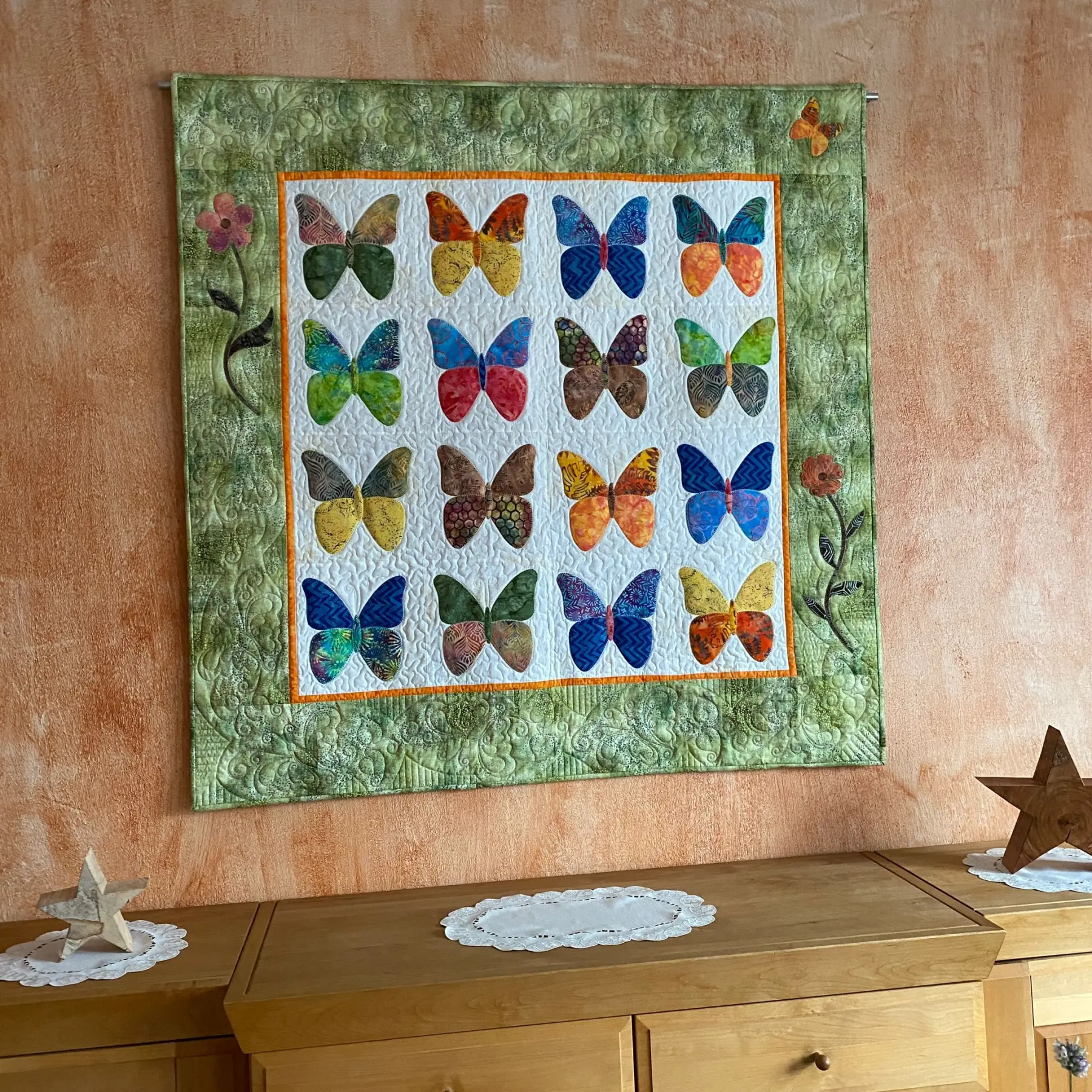 Neue Stoffe im KunststoffQuilt