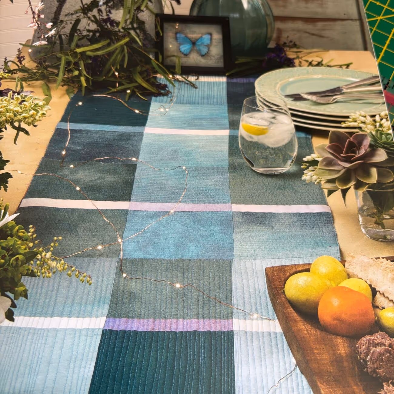 Neue Stoffe im KunststoffQuilt