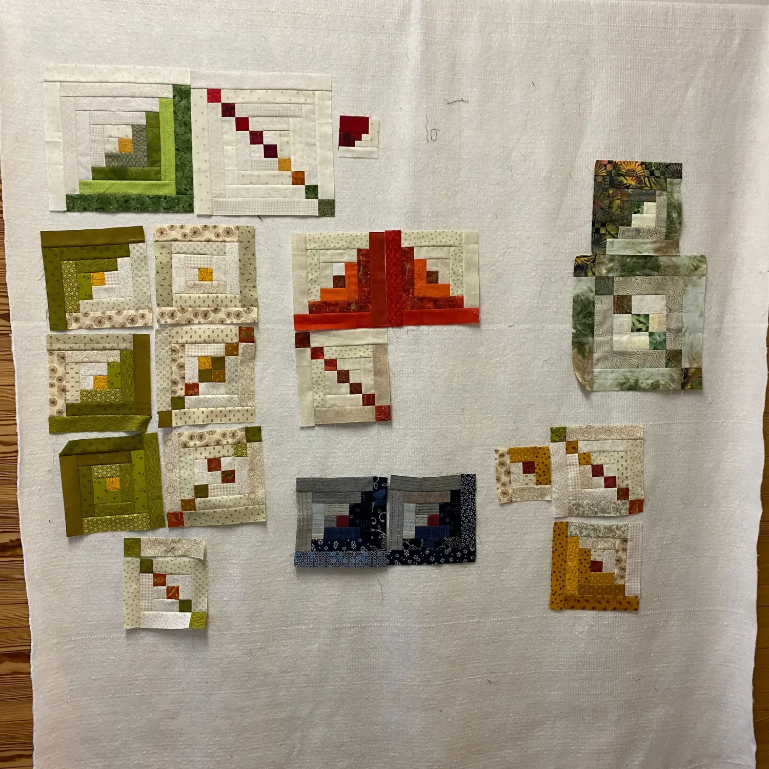 Neue Stoffe im KunststoffQuilt