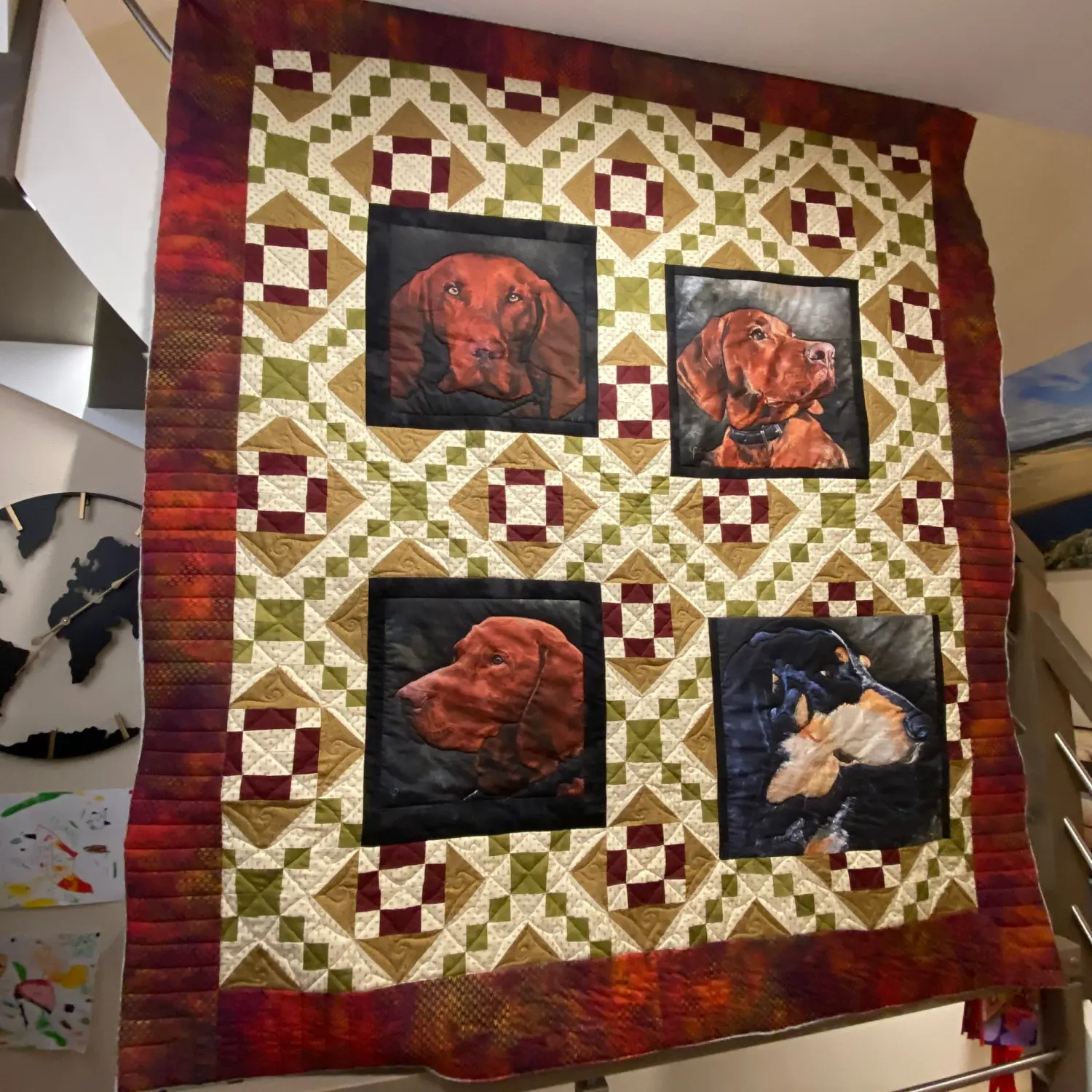 Neue Stoffe im KunststoffQuilt