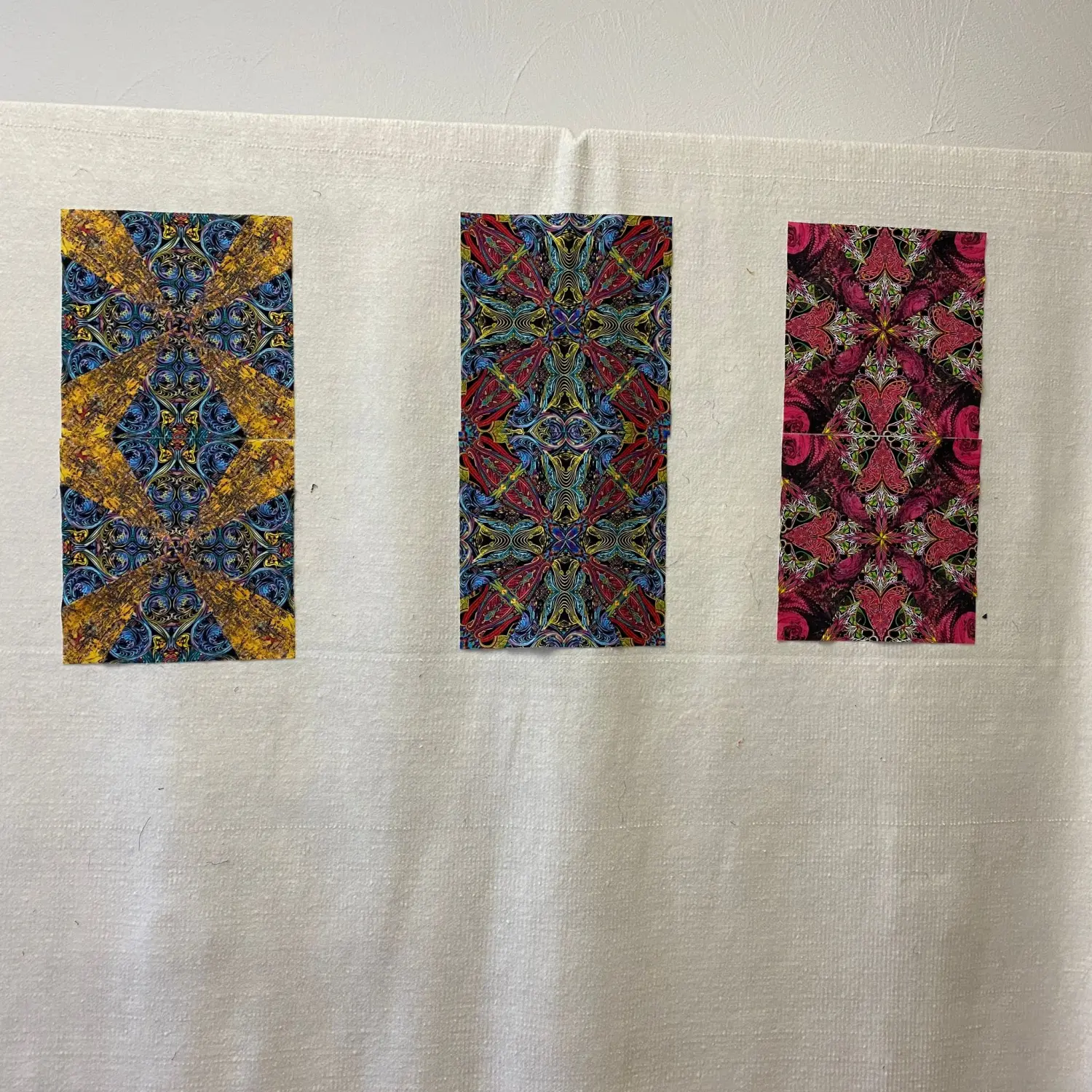Neue Stoffe im KunststoffQuilt