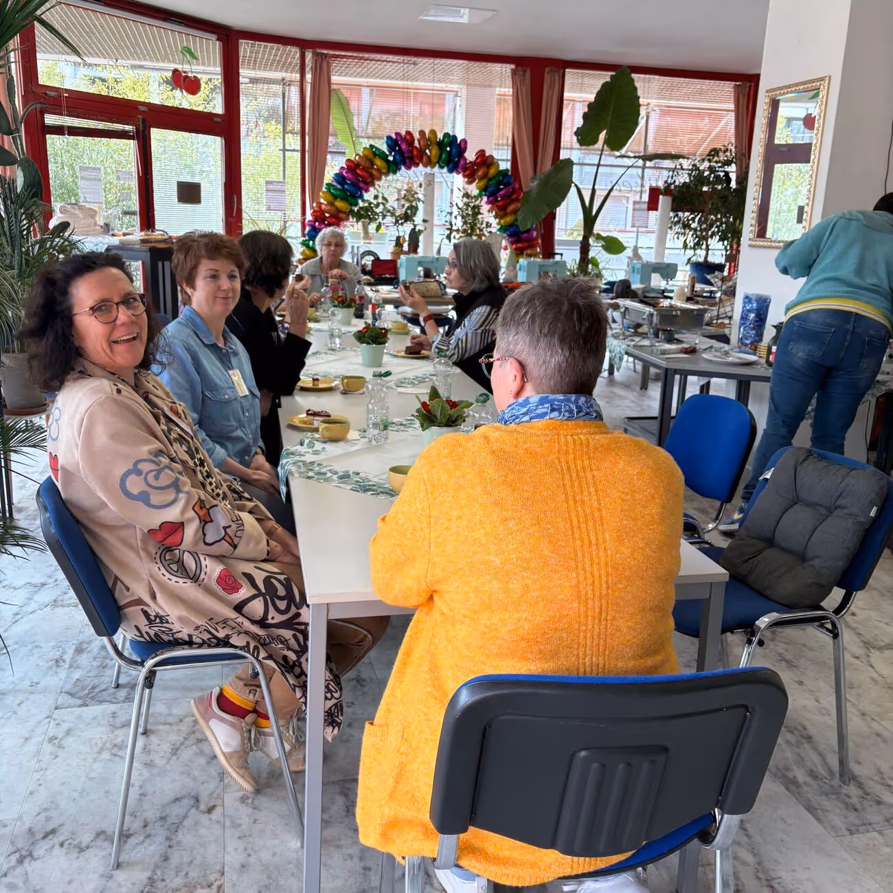 Neue Stoffe im KunststoffQuilt