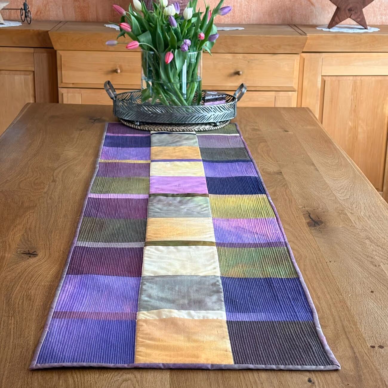 Neue Stoffe im KunststoffQuilt