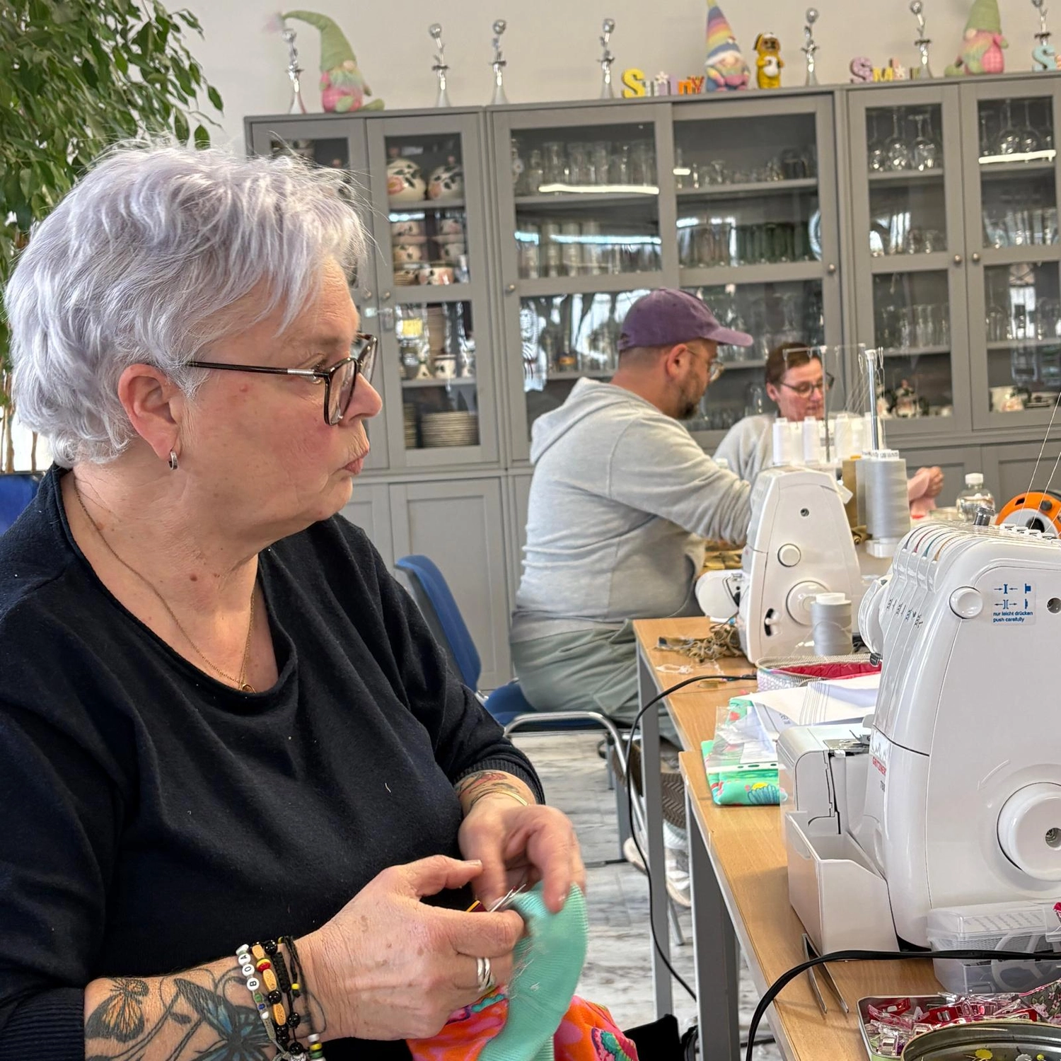 Neue Stoffe im KunststoffQuilt