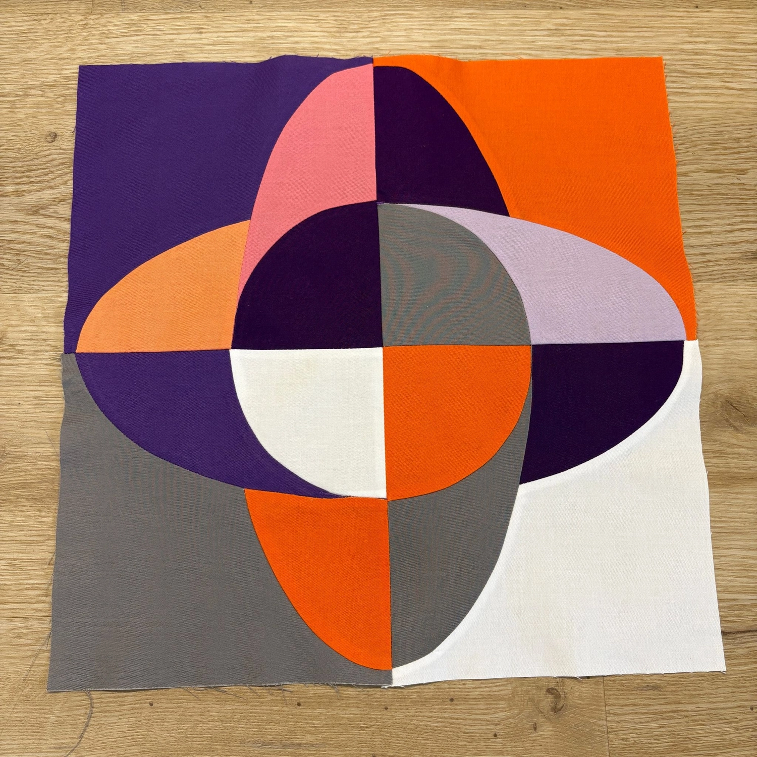 Neue Stoffe im KunststoffQuilt