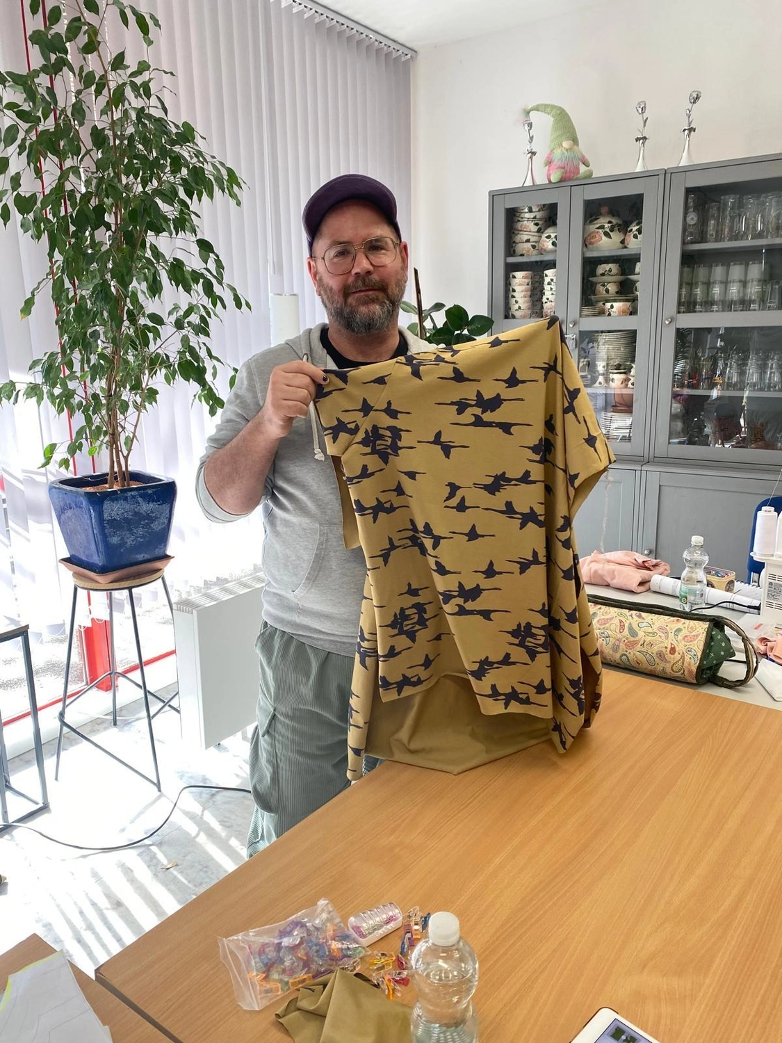 Neue Stoffe im KunststoffQuilt