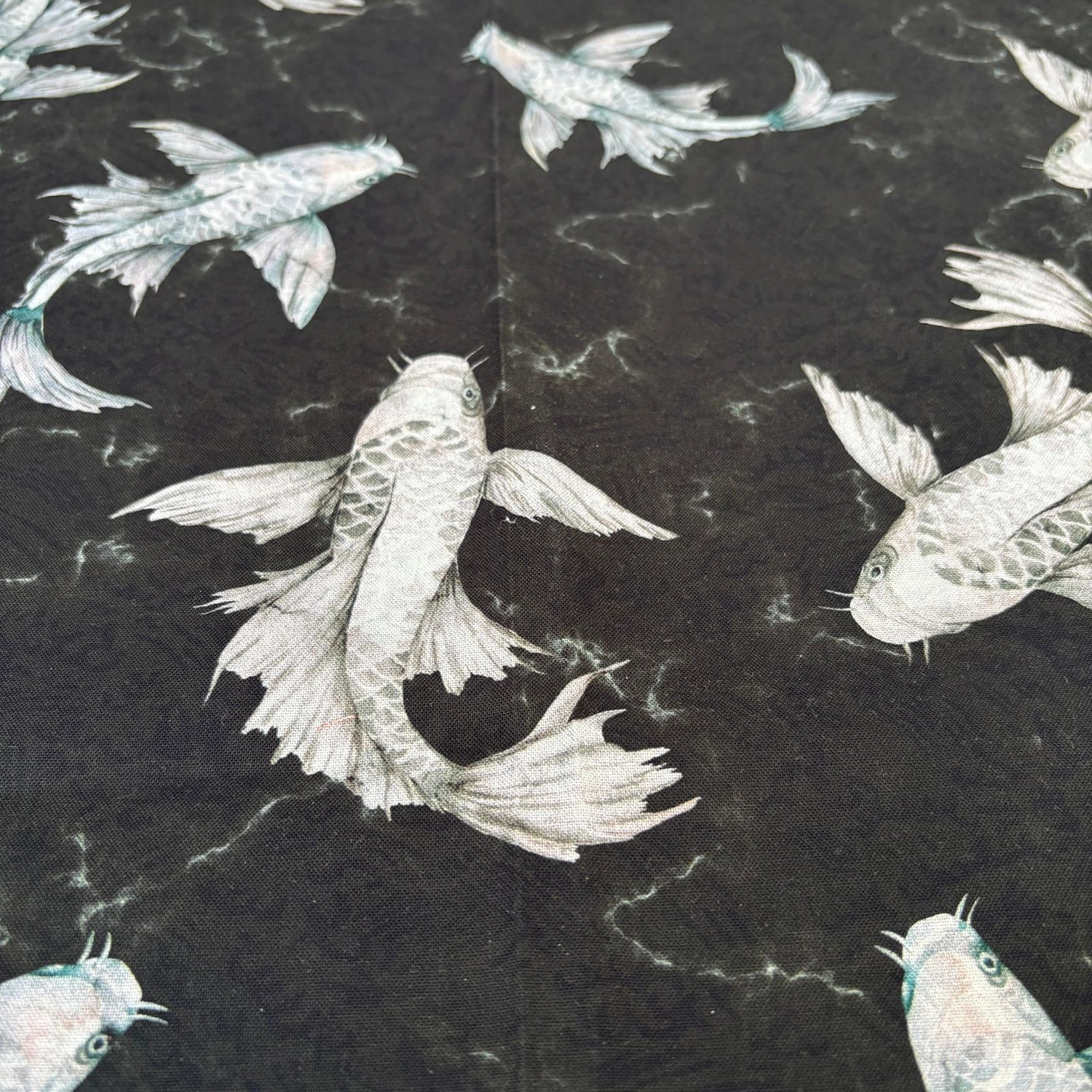 Neue Stoffe im KunststoffQuilt