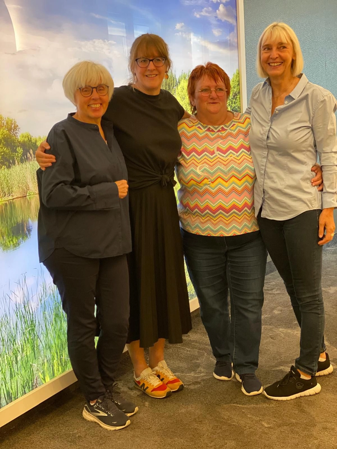 Neue Stoffe im KunststoffQuilt