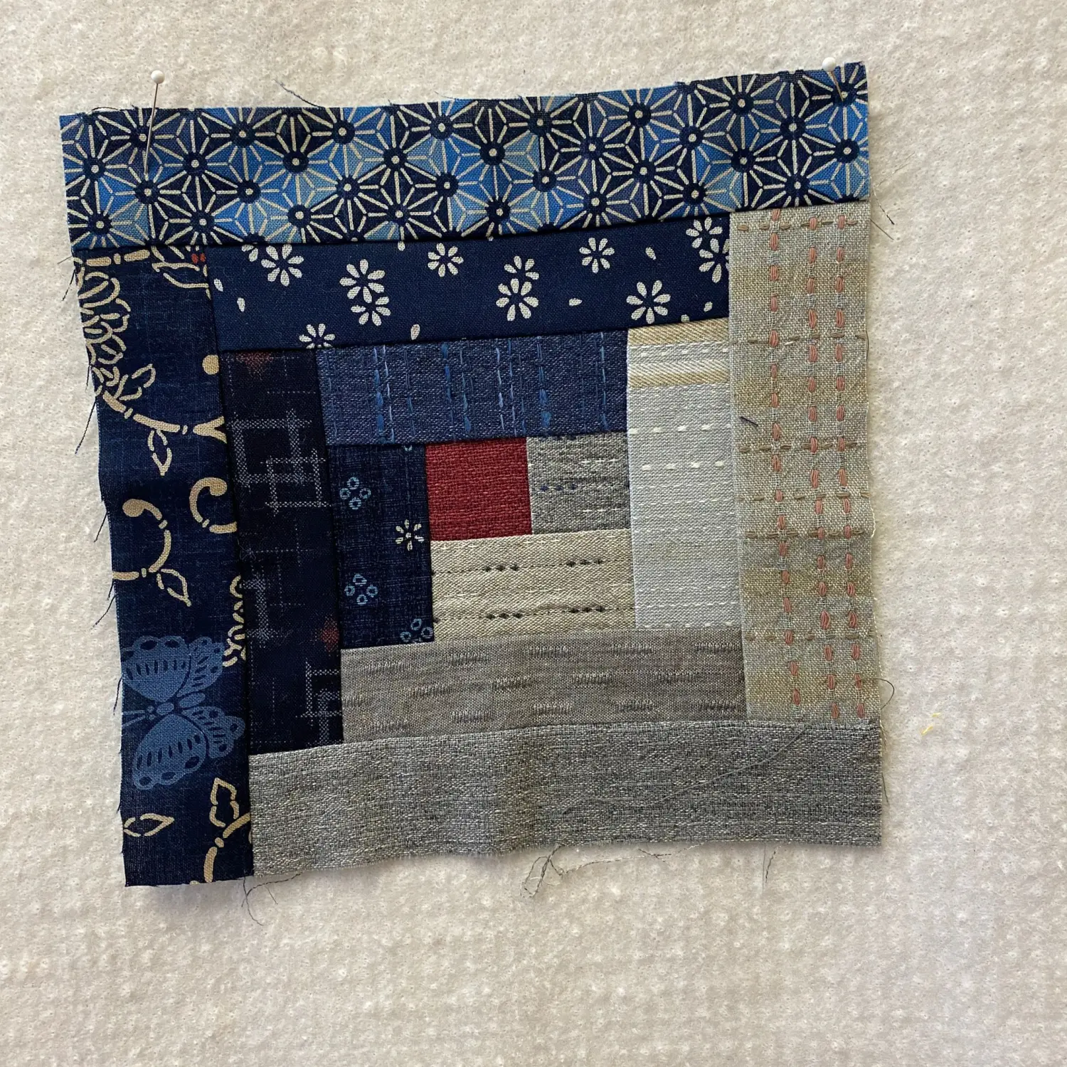Neue Stoffe im KunststoffQuilt