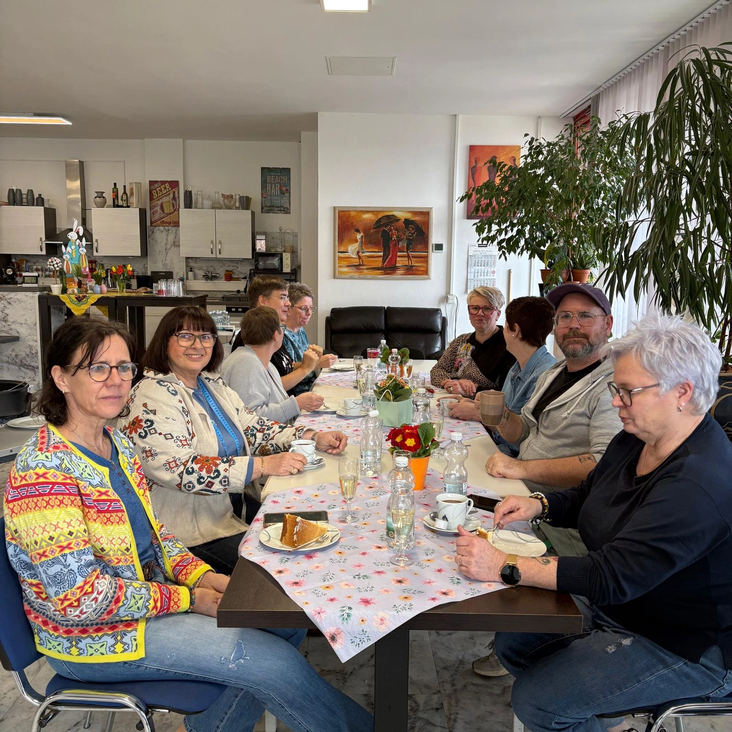 Neue Stoffe im KunststoffQuilt