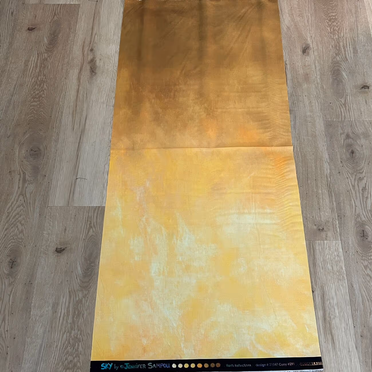 Neue Stoffe im KunststoffQuilt