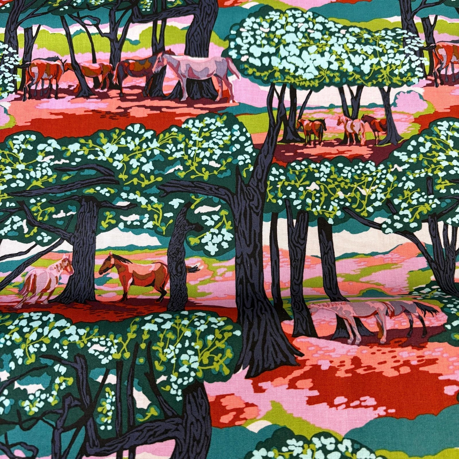 Neue Stoffe im KunststoffQuilt