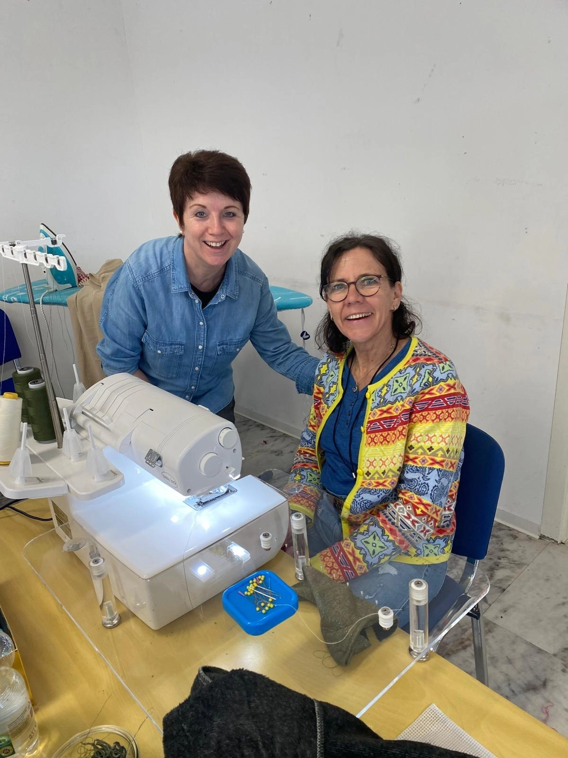 Neue Stoffe im KunststoffQuilt