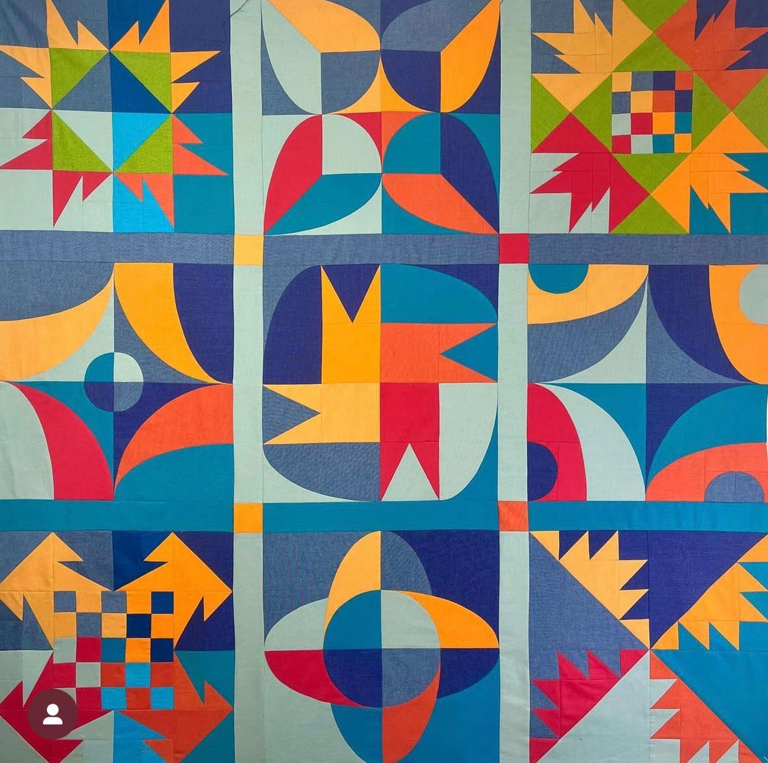 Neue Stoffe im KunststoffQuilt