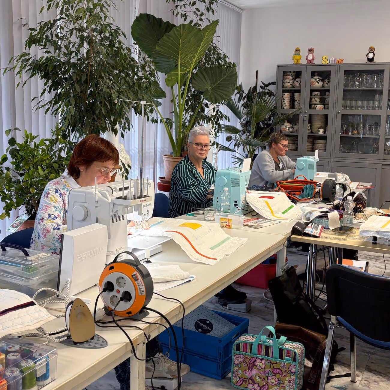 Neue Stoffe im KunststoffQuilt