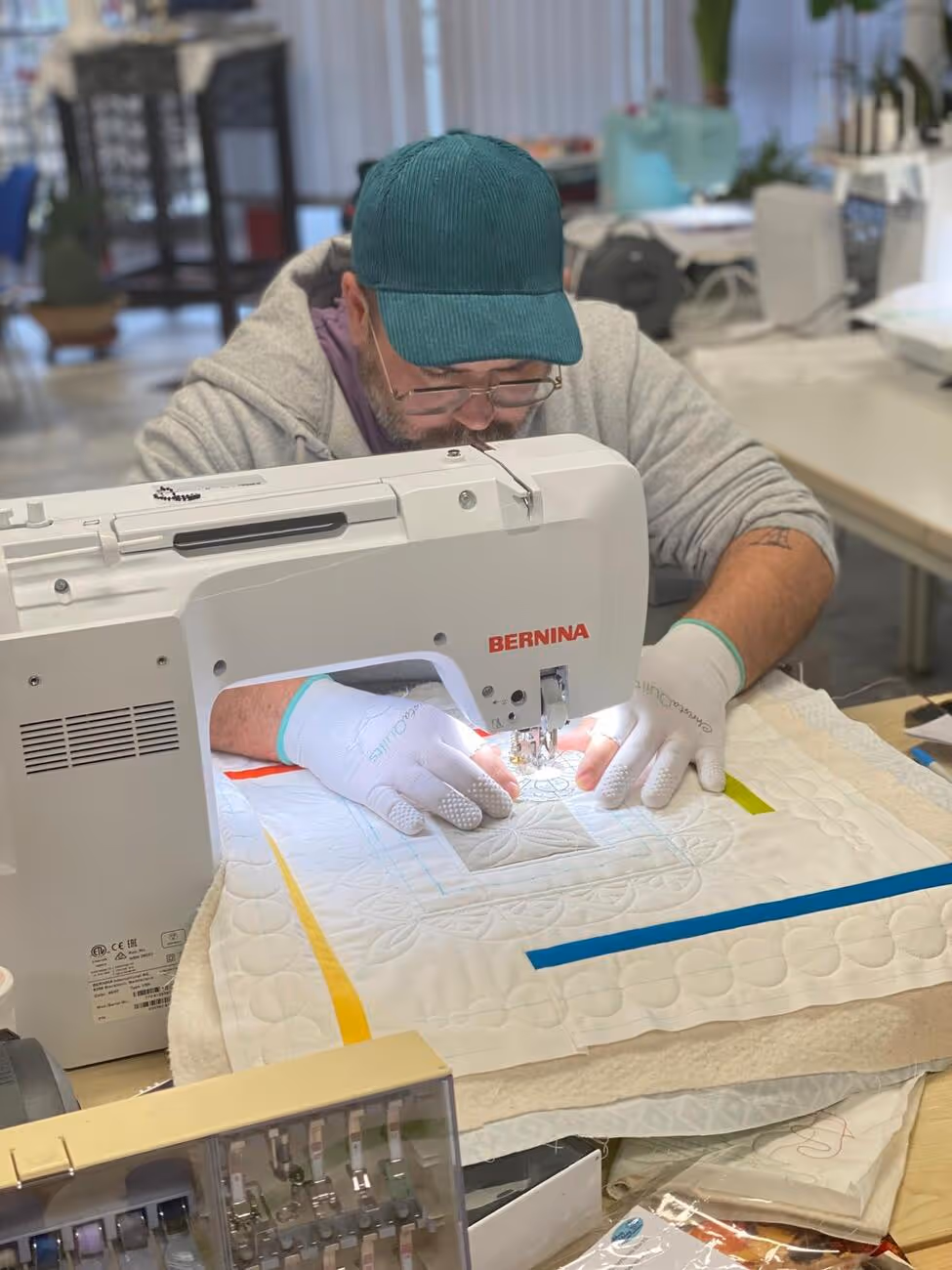 Neue Stoffe im KunststoffQuilt