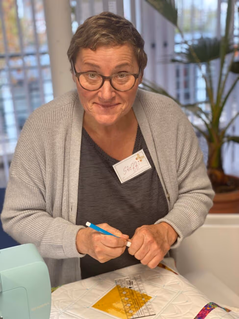 Neue Stoffe im KunststoffQuilt