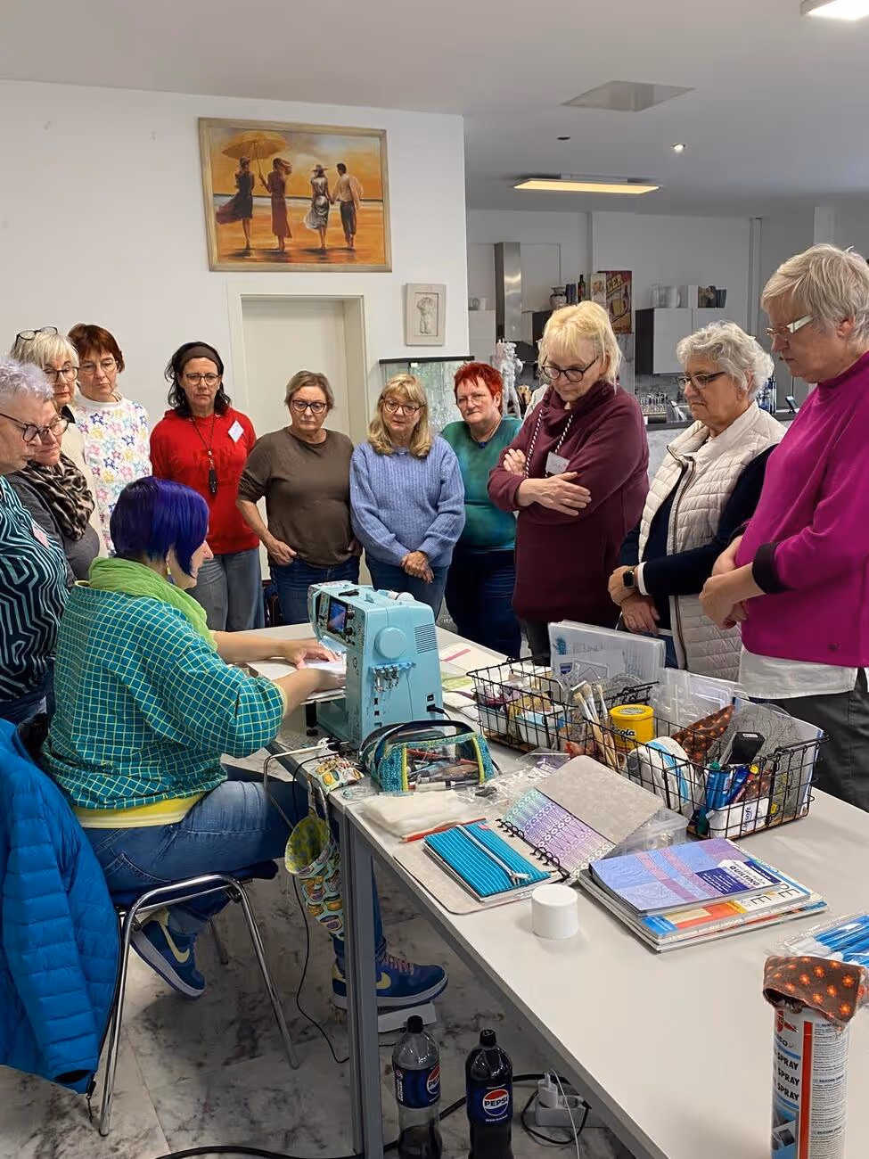 Neue Stoffe im KunststoffQuilt