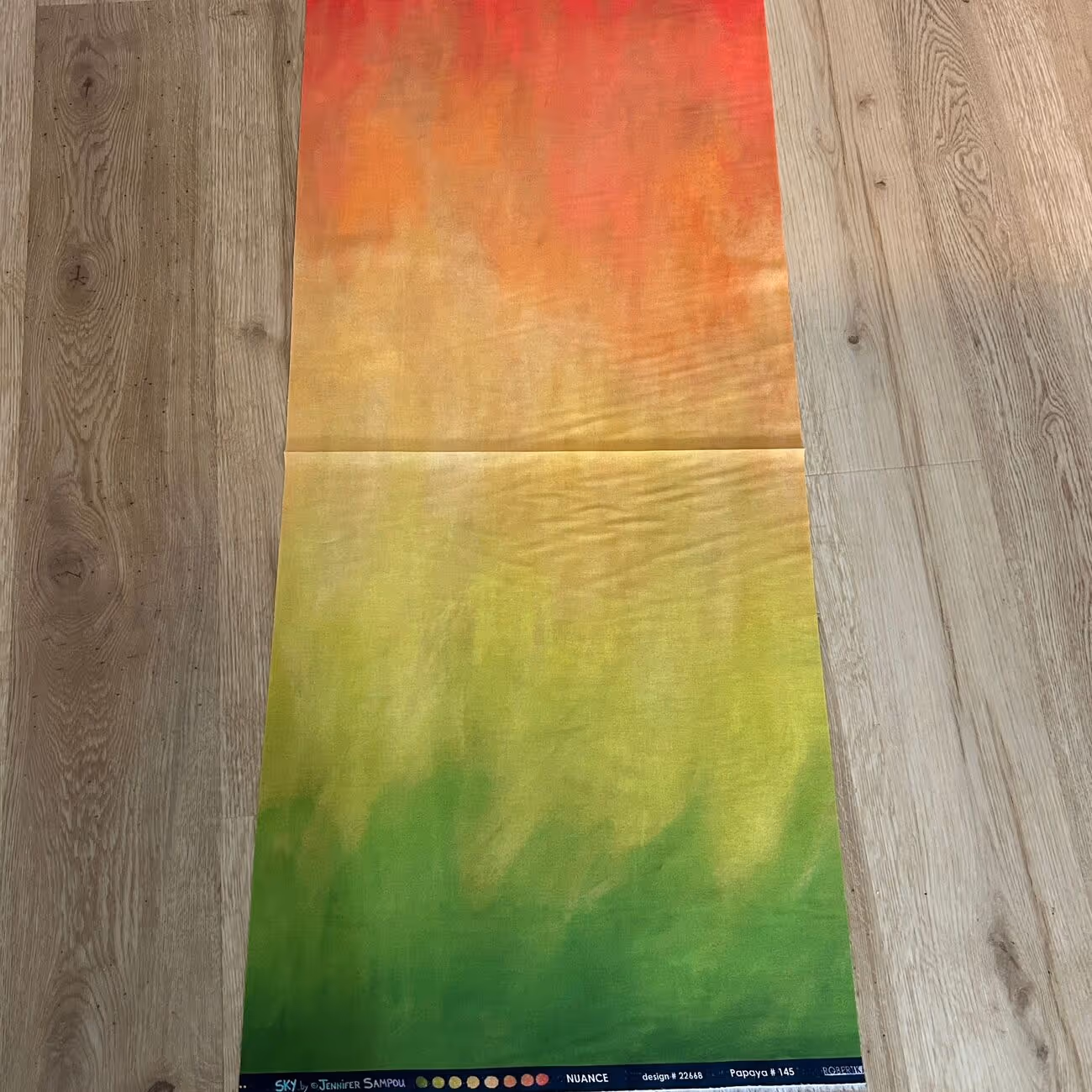 Neue Stoffe im KunststoffQuilt