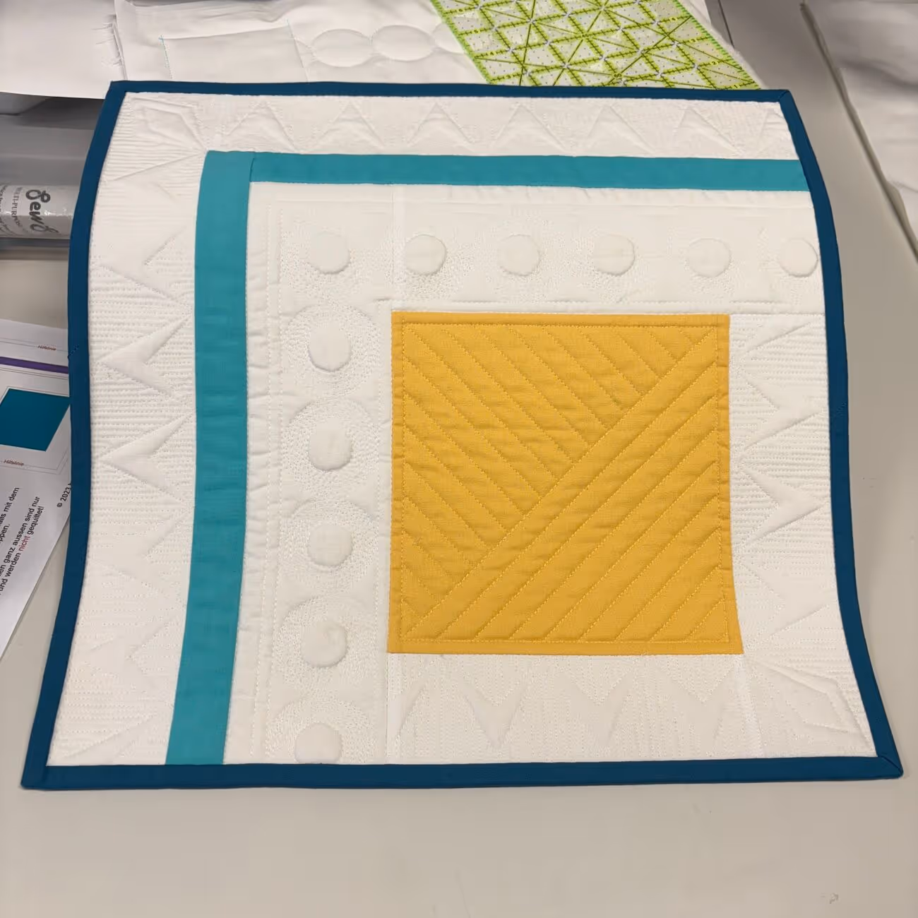 Neue Stoffe im KunststoffQuilt