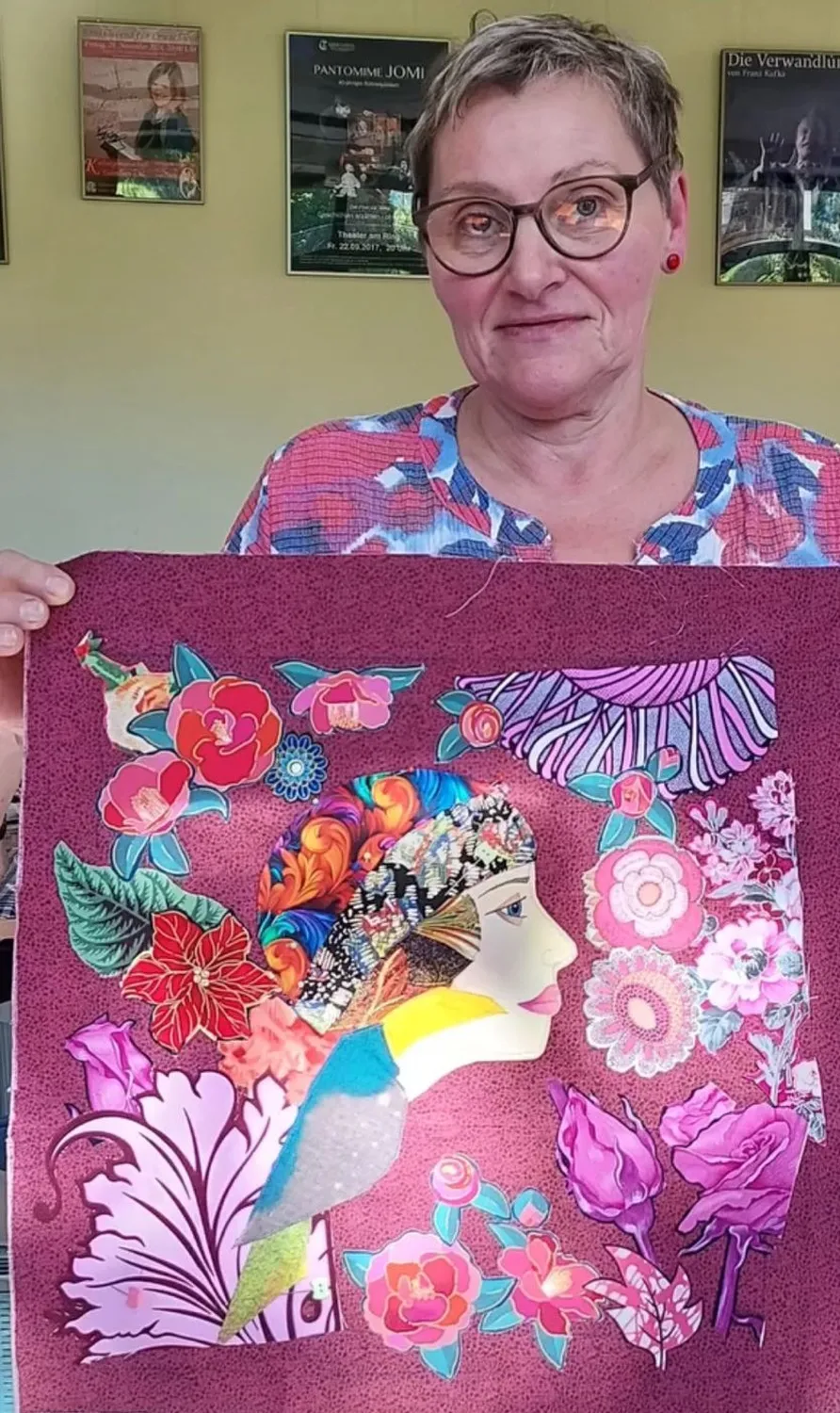 Neue Stoffe im KunststoffQuilt