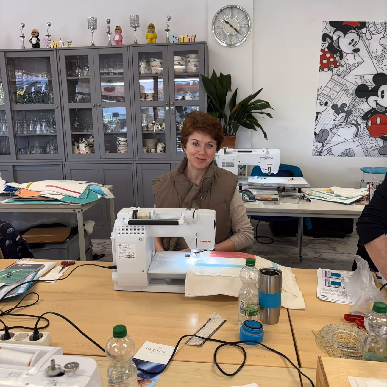 Neue Stoffe im KunststoffQuilt