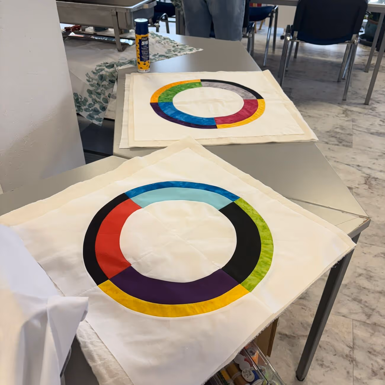 Neue Stoffe im KunststoffQuilt