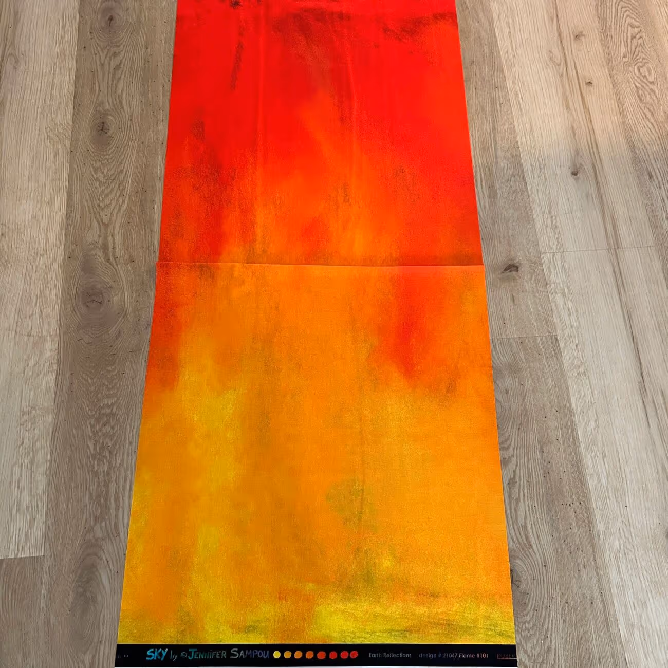 Neue Stoffe im KunststoffQuilt