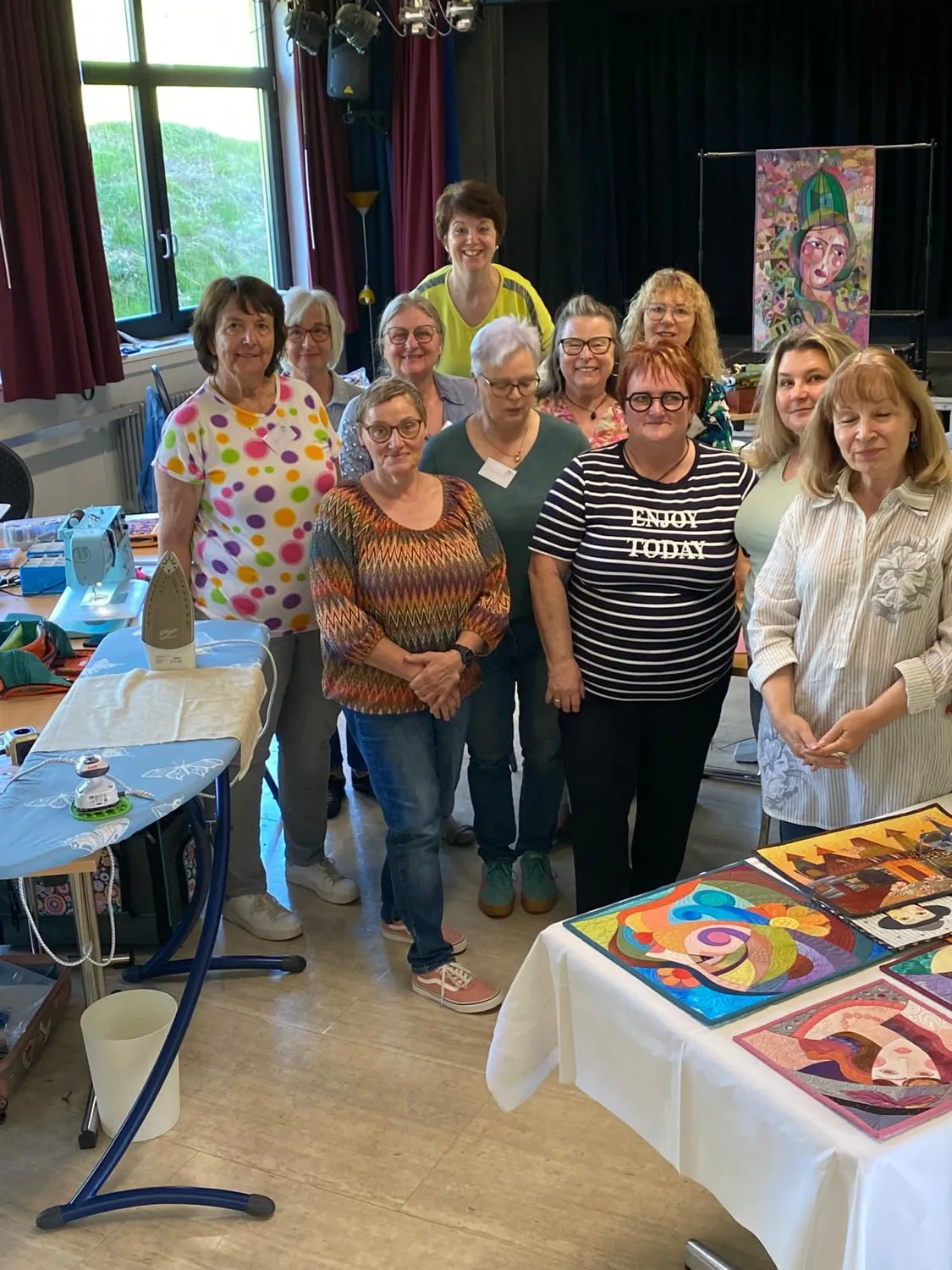 Neue Stoffe im KunststoffQuilt