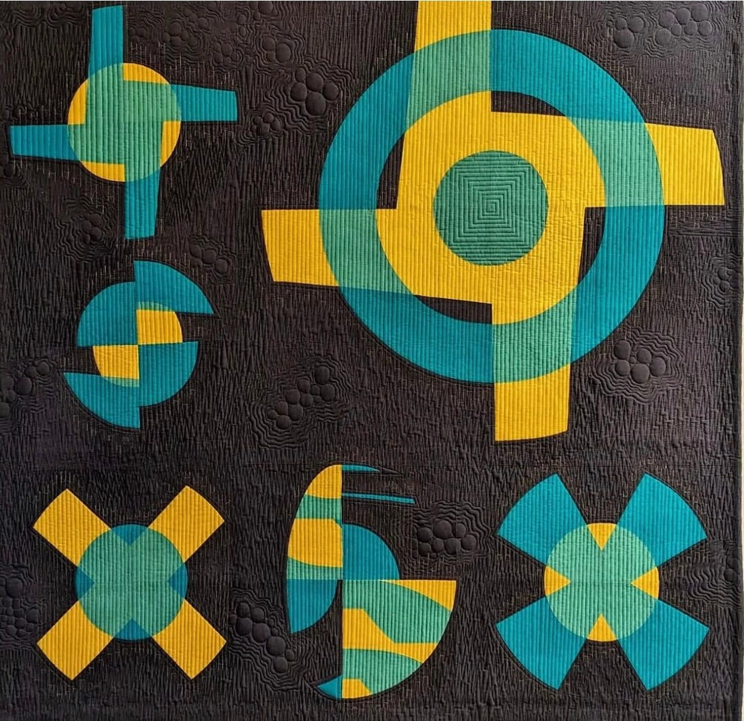 Neue Stoffe im KunststoffQuilt