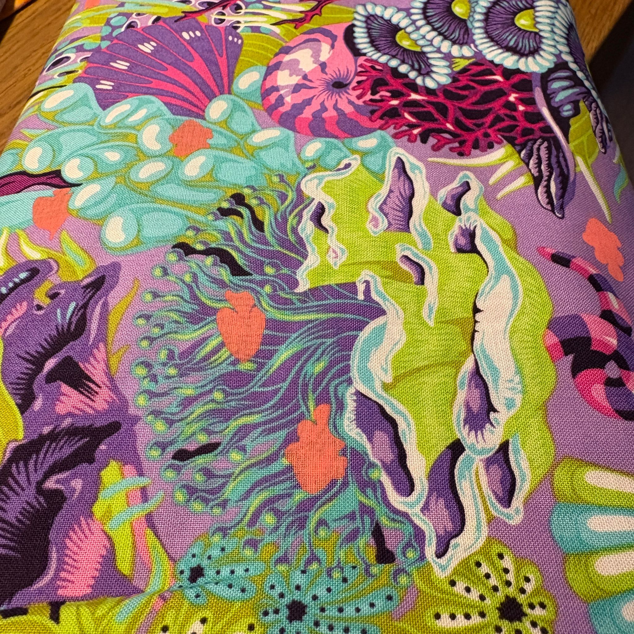 Neue Stoffe im KunststoffQuilt