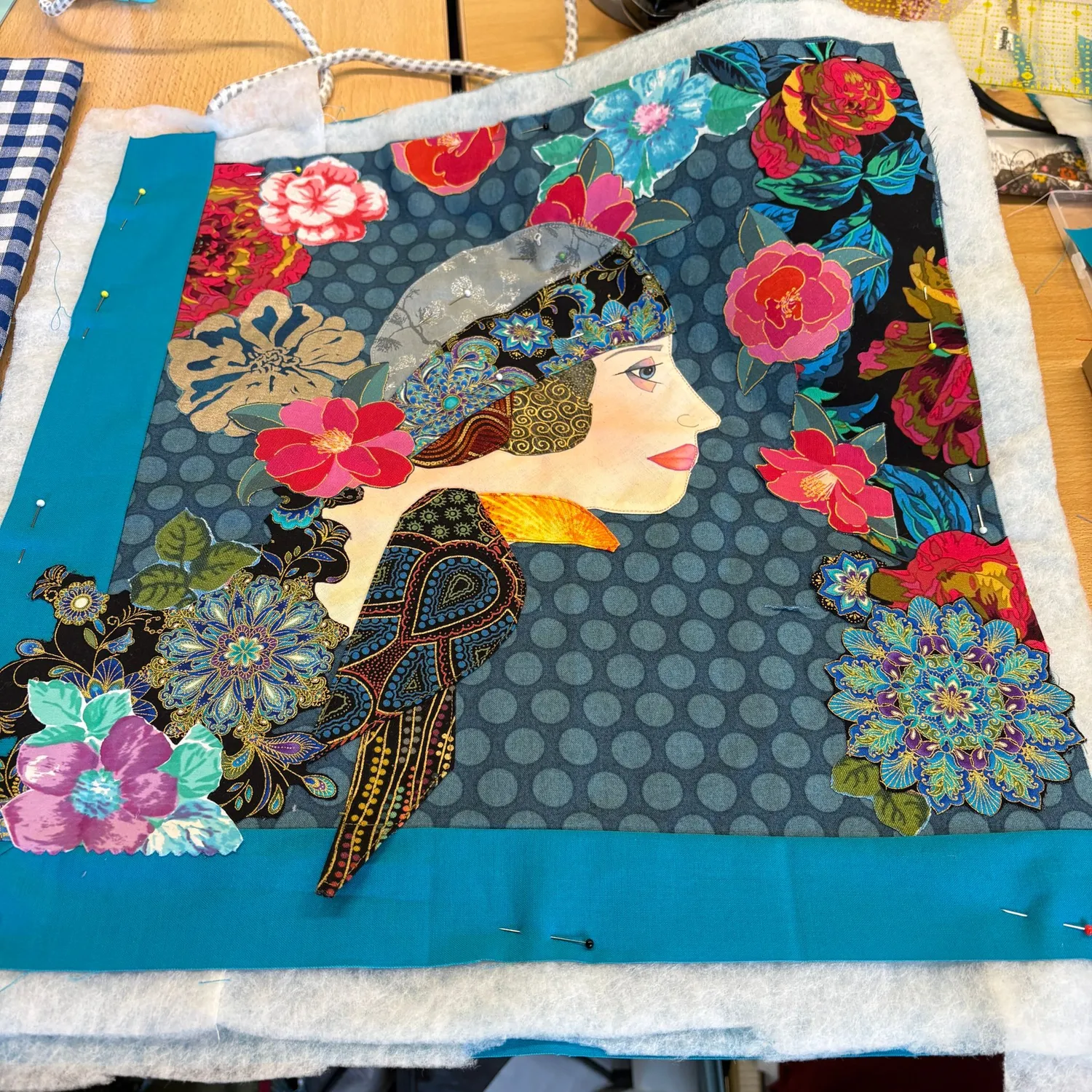 Neue Stoffe im KunststoffQuilt