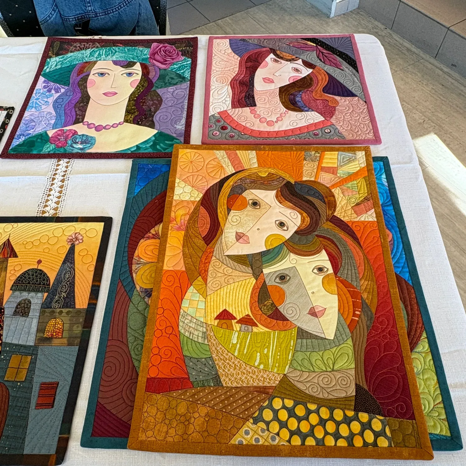 Neue Stoffe im KunststoffQuilt