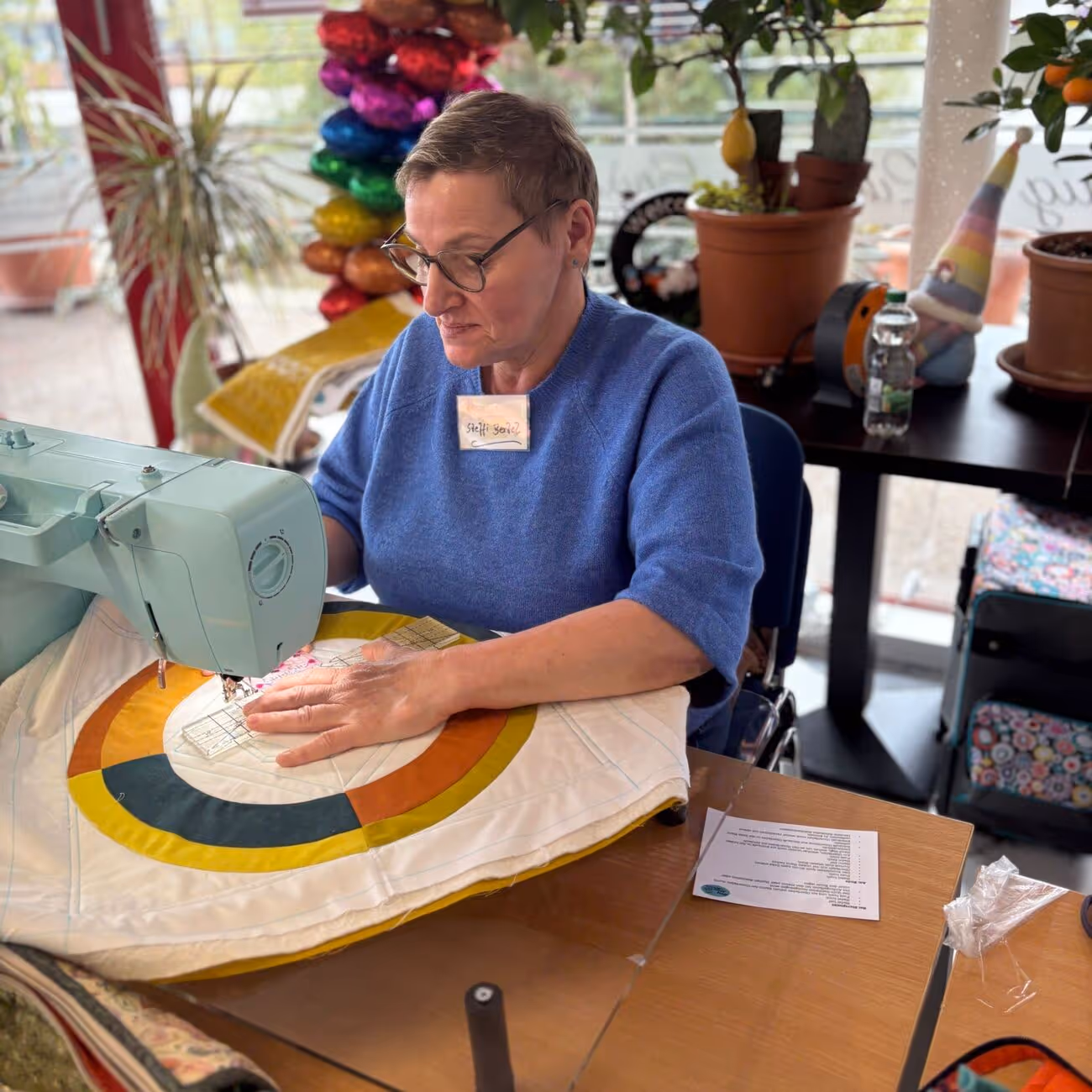 Neue Stoffe im KunststoffQuilt